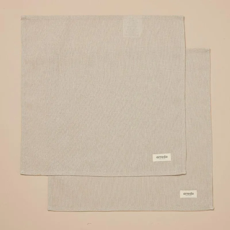 Set de Servilletas Cáñamo