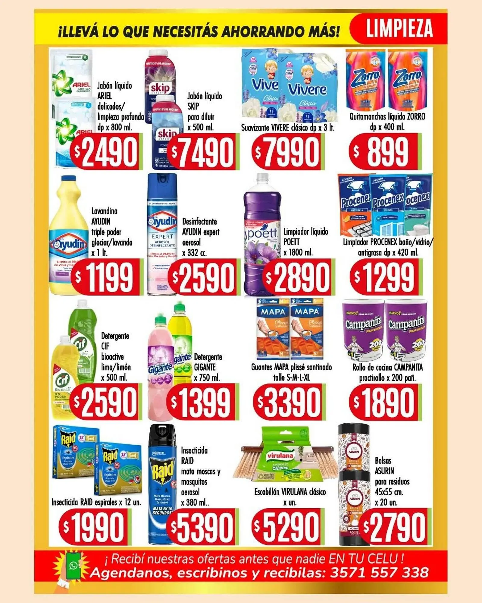 Ofertas de Catálogo Supermercados Caracol 17 de diciembre al 29 de diciembre 2025 - Página 6 del catálogo