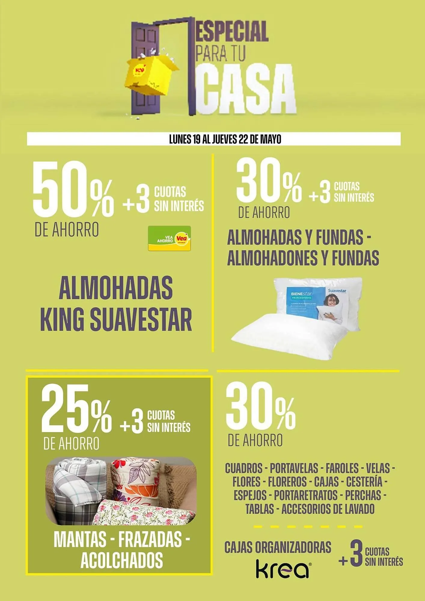 Ofertas de Catálogo Supermercados Vea 17 de mayo al 22 de mayo 2025 - Página 9 del catálogo