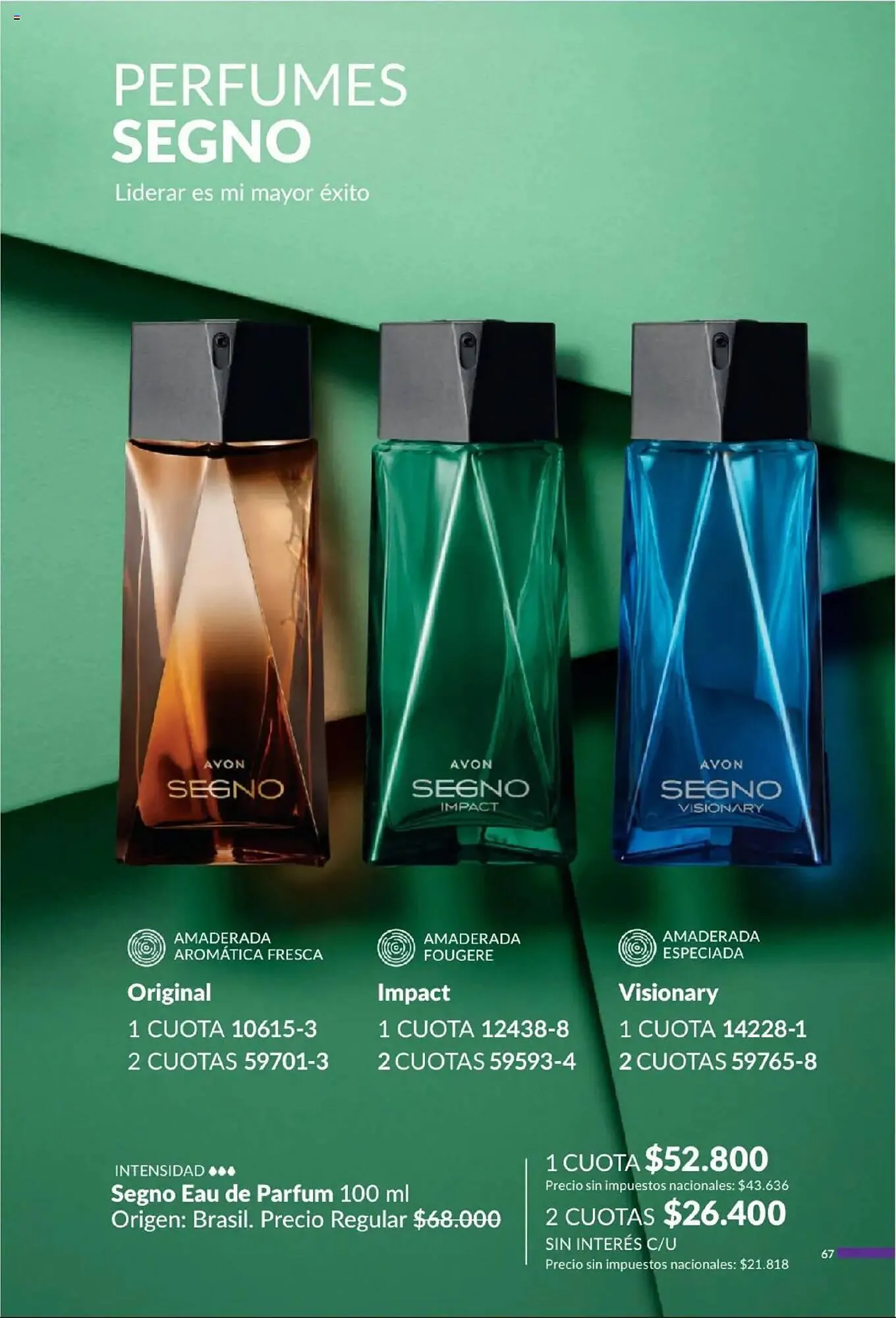 Ofertas de Catálogo Avon 18 de mayo al 2 de junio 2025 - Página 61 del catálogo