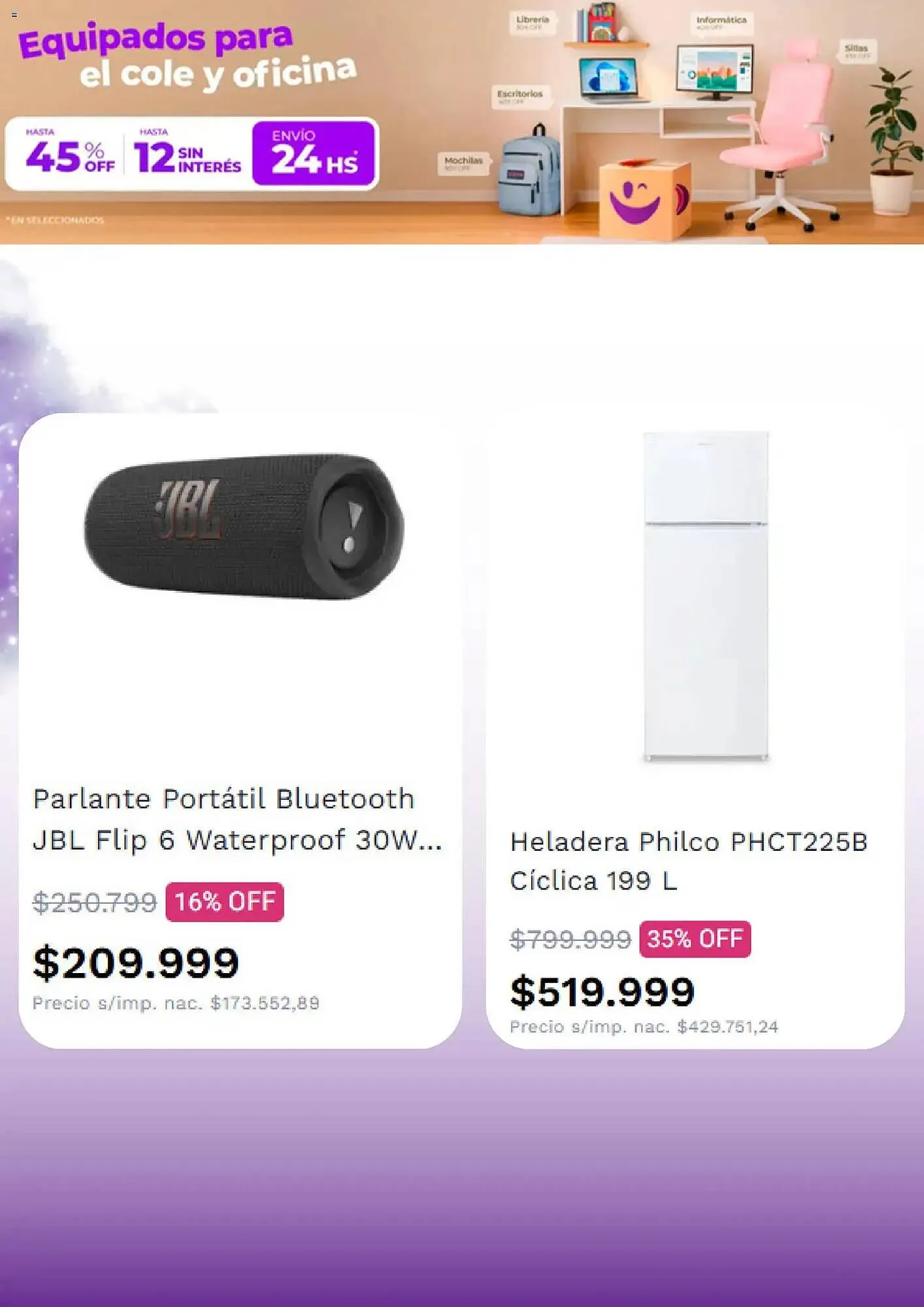 Ofertas de Catálogo Frávega 26 de febrero al 17 de marzo 2026 - Página 4 del catálogo