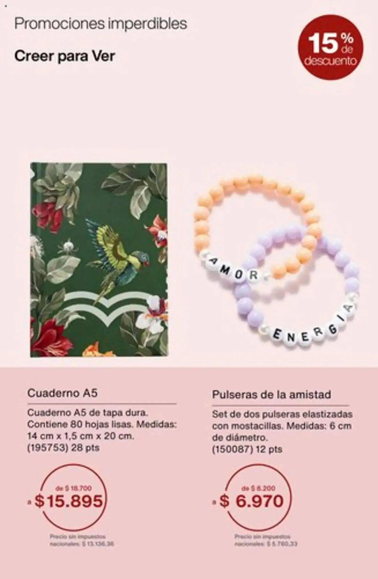 Ofertas de Catálogo Natura 4 de diciembre al 31 de enero 2026 - Página 58 del catálogo