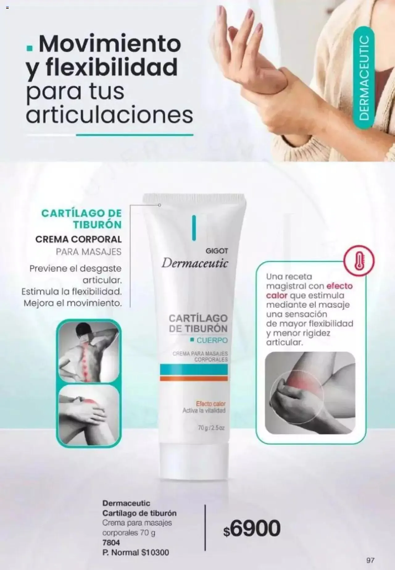 Ofertas de Gigot catálogo 2 de abril al 31 de diciembre 2024 - Página 97 del catálogo