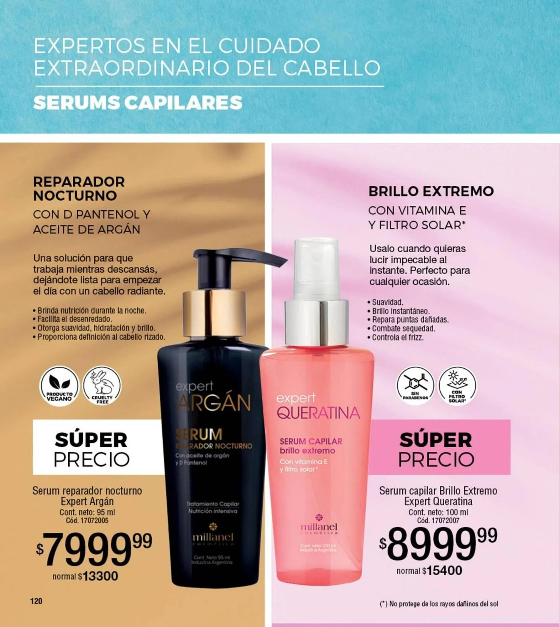 Ofertas de Catálogo Millanel Cosmética 27 de febrero al 31 de marzo 2025 - Página 120 del catálogo
