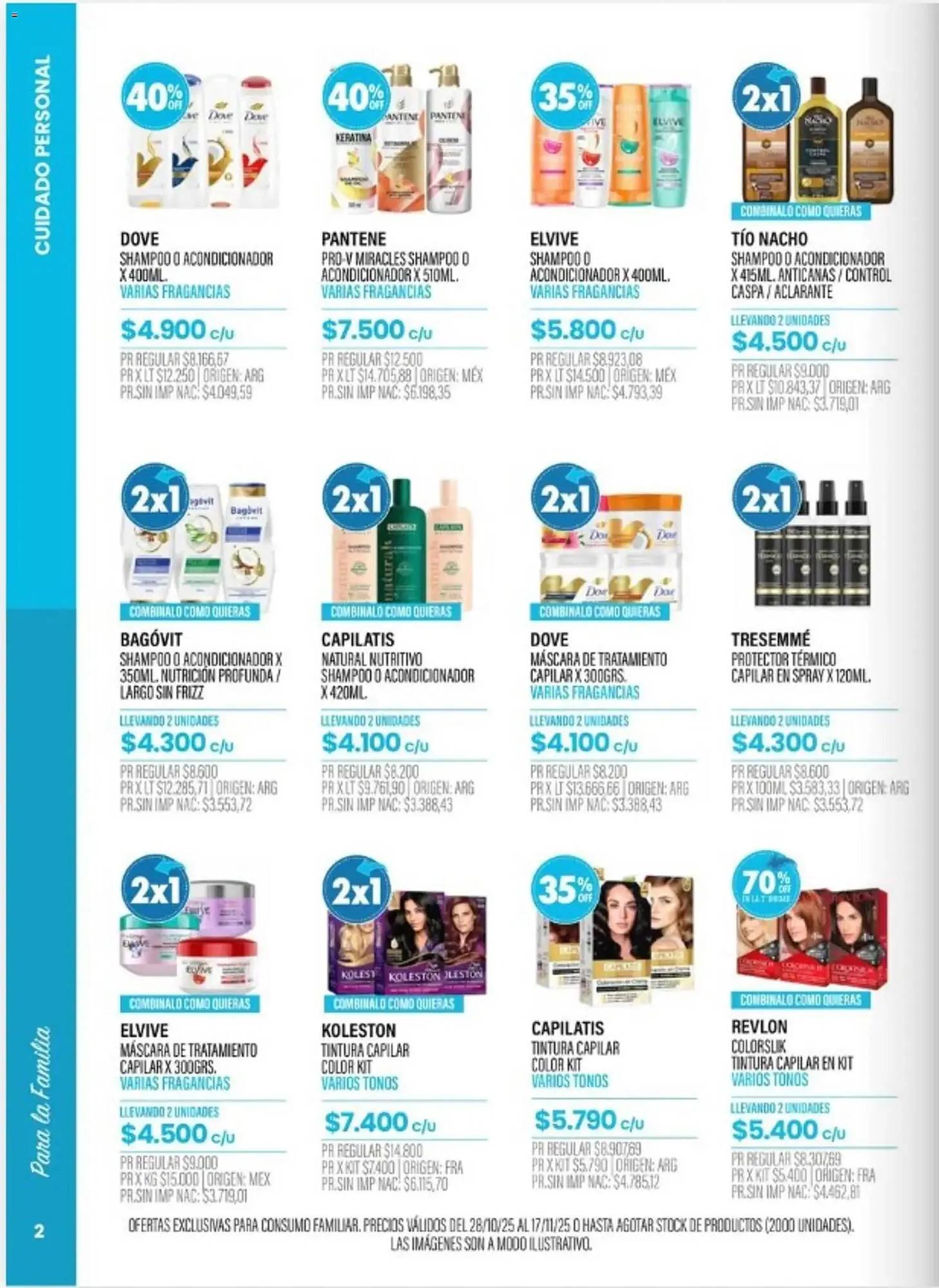 Ofertas de Catálogo Pigmento 28 de octubre al 17 de noviembre 2025 - Página 2 del catálogo