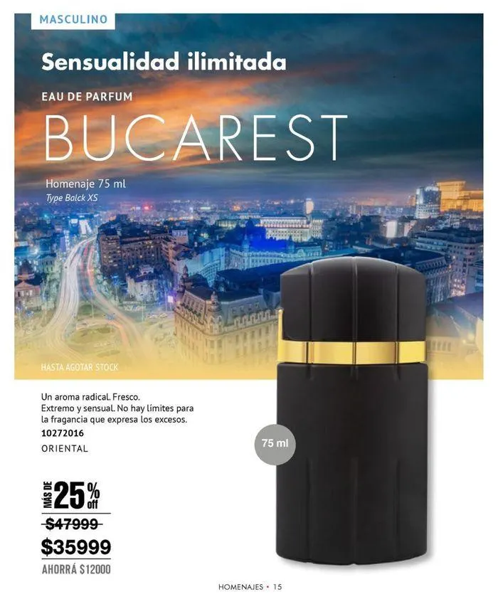 Ofertas de Ofertas Bagués Campaña 10 Argentina 22 de septiembre al 6 de octubre 2024 - Página 17 del catálogo