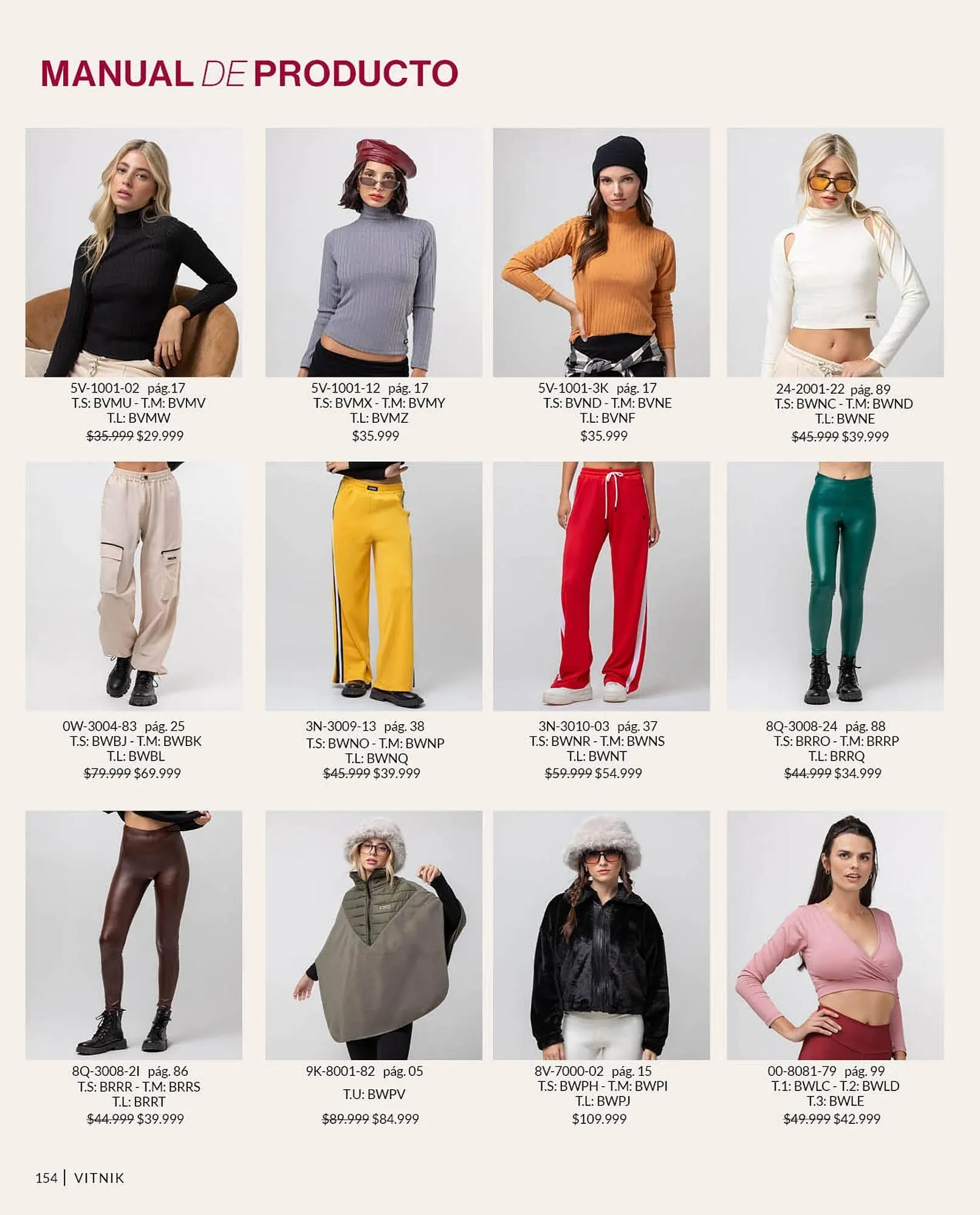 Ofertas de Catálogo Vitnik 7 de julio al 31 de julio 2025 - Página 154 del catálogo