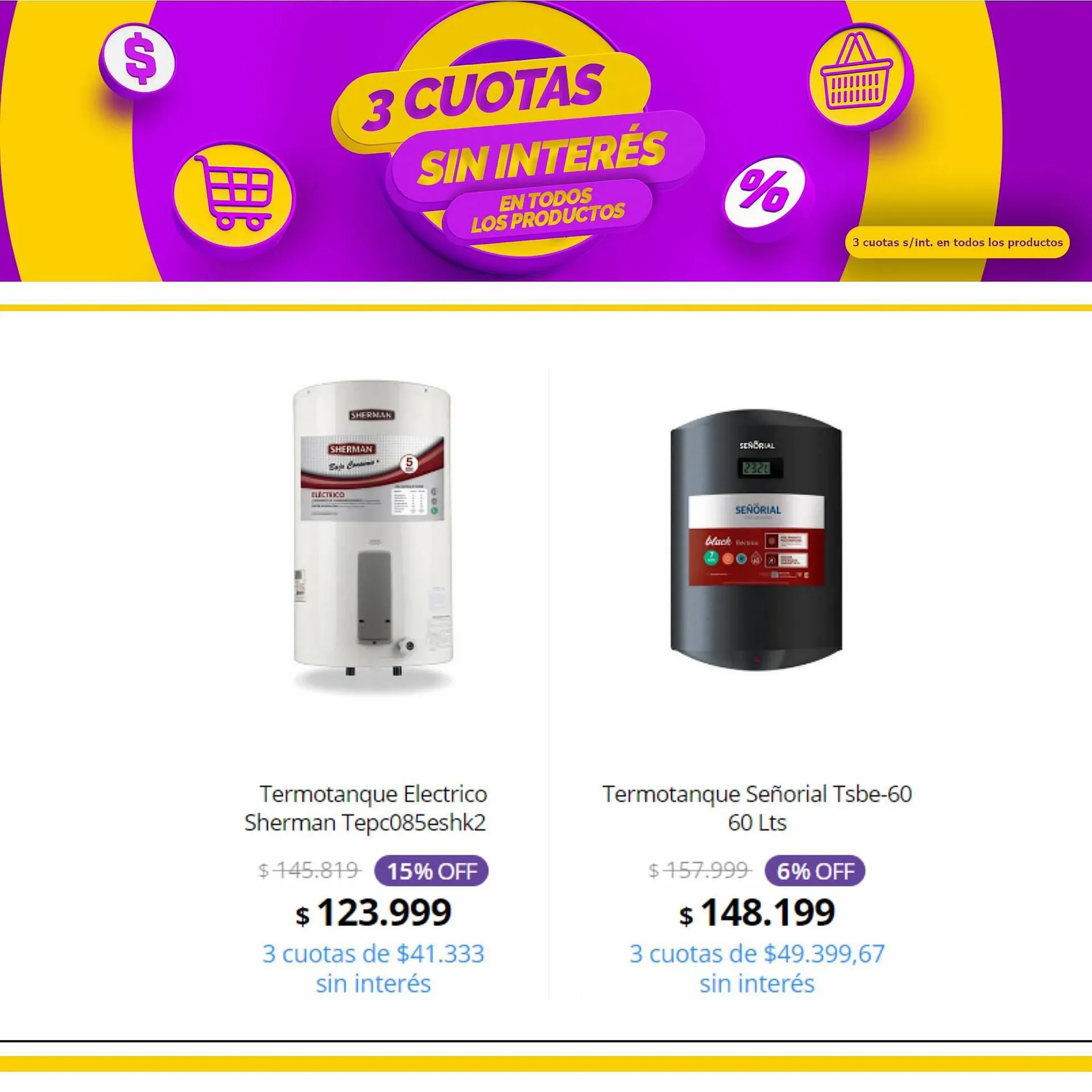 Ofertas de Catálogo Sampietro 15 de septiembre al 30 de septiembre 2023 - Página 9 del catálogo