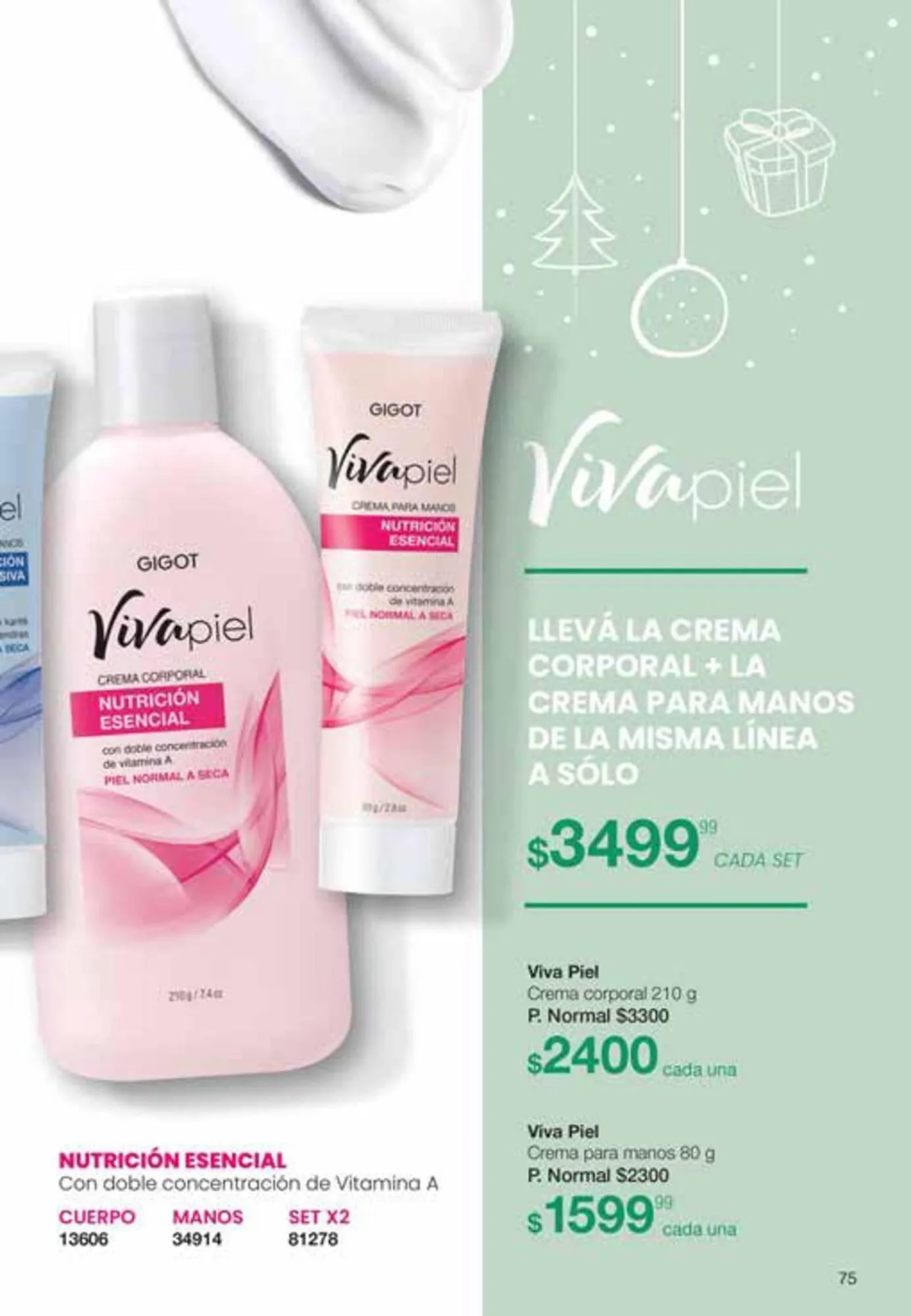 Ofertas de Catálogo Gigot 30 de octubre al 30 de noviembre 2023 - Página 75 del catálogo