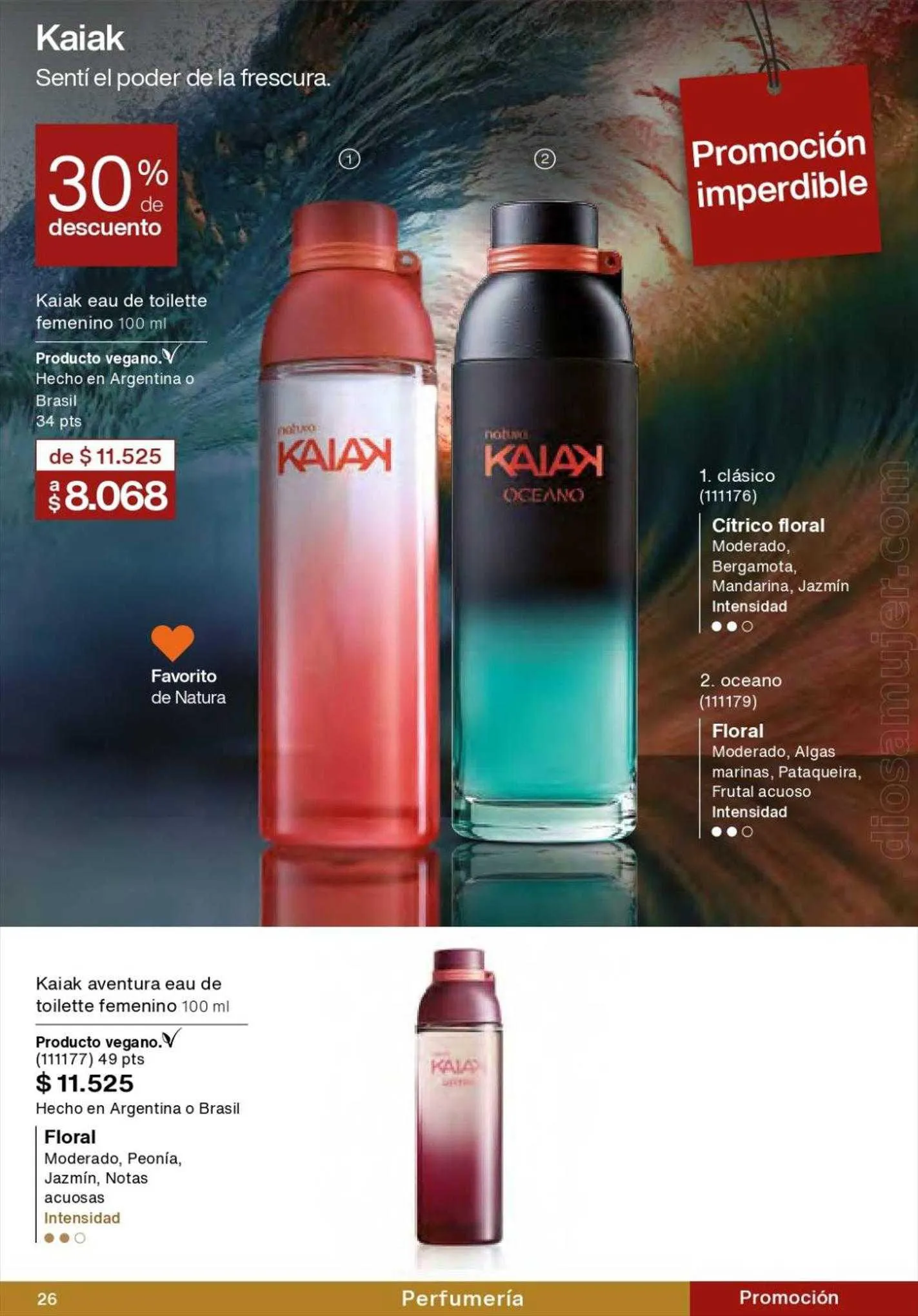 Ofertas de Catálogo Natura 6 de junio al 21 de agosto 2023 - Página 26 del catálogo