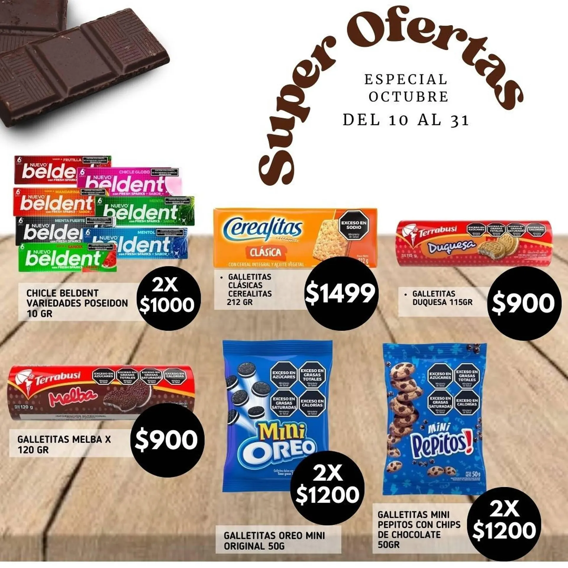 Ofertas de Catálogo Supermercados Zeta 14 de octubre al 31 de octubre 2024 - Página 2 del catálogo