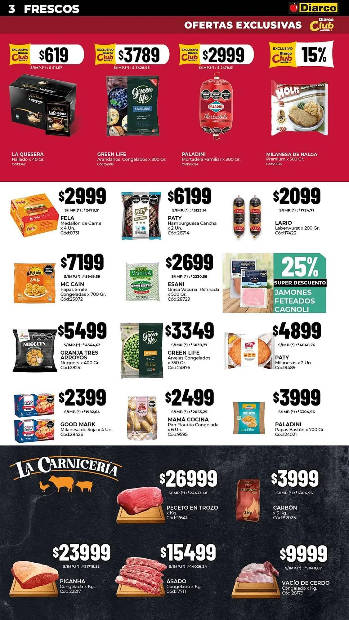 Ofertas de Catálogo Diarco 4 de mayo al 8 de mayo 2026 - Página 3 del catálogo