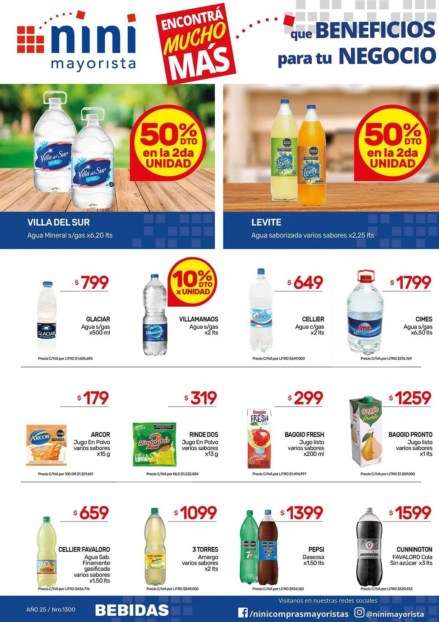 Ofertas de Catálogo Nini Mayorista 24 de marzo al 30 de marzo 2025 - Página 10 del catálogo