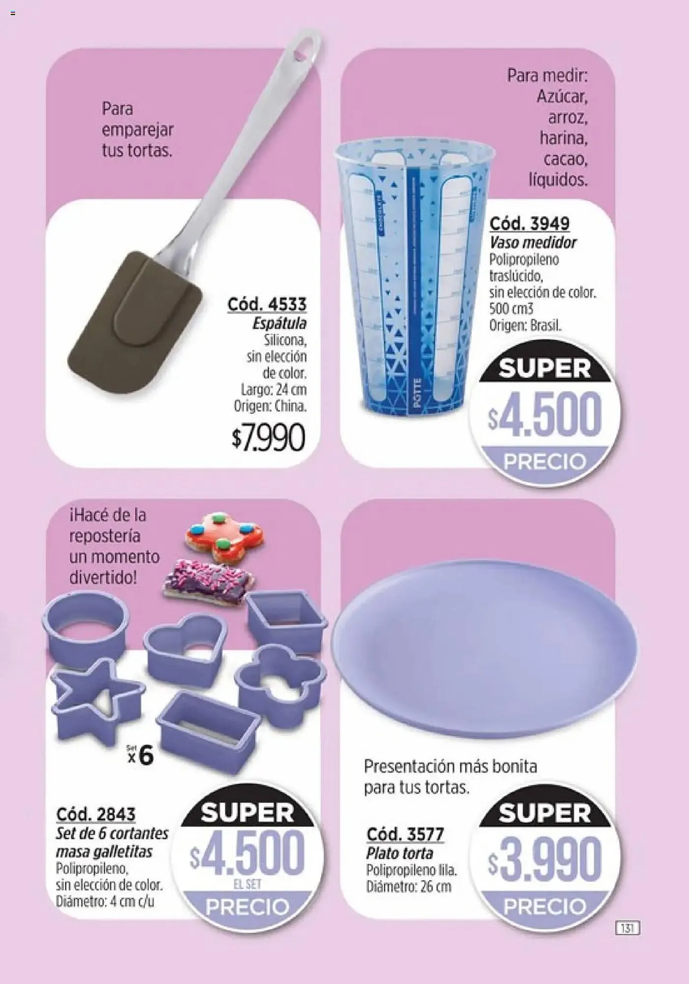 Ofertas de Catálogo Amodil 14 de octubre al 1 de diciembre 2025 - Página 131 del catálogo