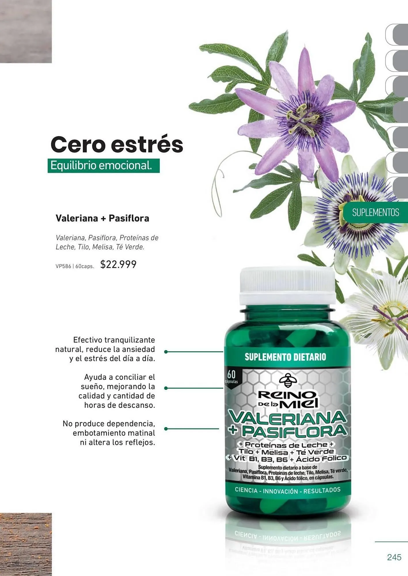 Ofertas de Catálogo Reino Cosmética 9 de abril al 22 de abril 2025 - Página 247 del catálogo
