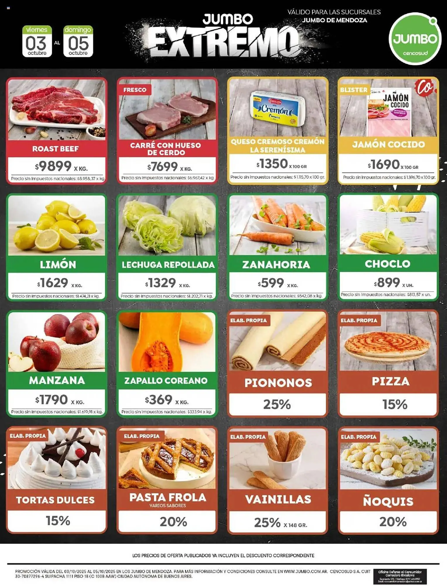 Ofertas de Catálogo Jumbo 3 de octubre al 5 de octubre 2025 - Página 7 del catálogo