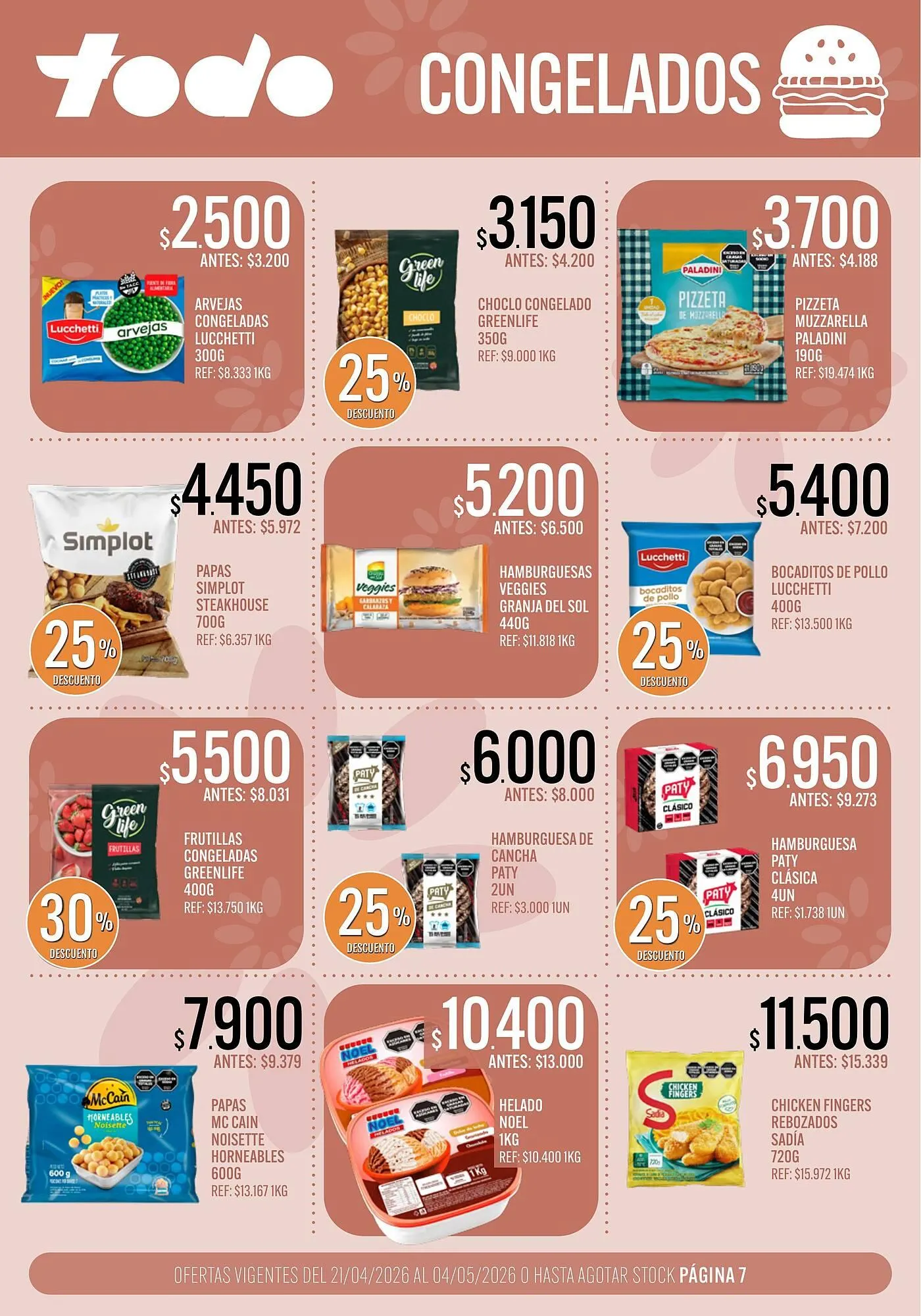 Ofertas de Catálogo Supermercados Todo 21 de abril al 4 de mayo 2026 - Página 7 del catálogo