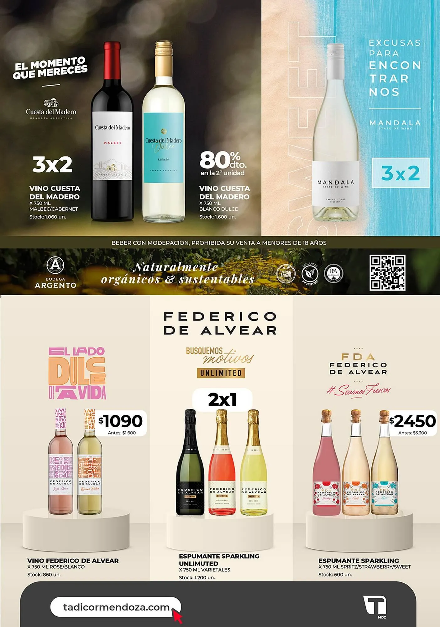 Ofertas de Catálogo Supermercados Tadicor 7 de diciembre al 12 de diciembre 2023 - Página 8 del catálogo