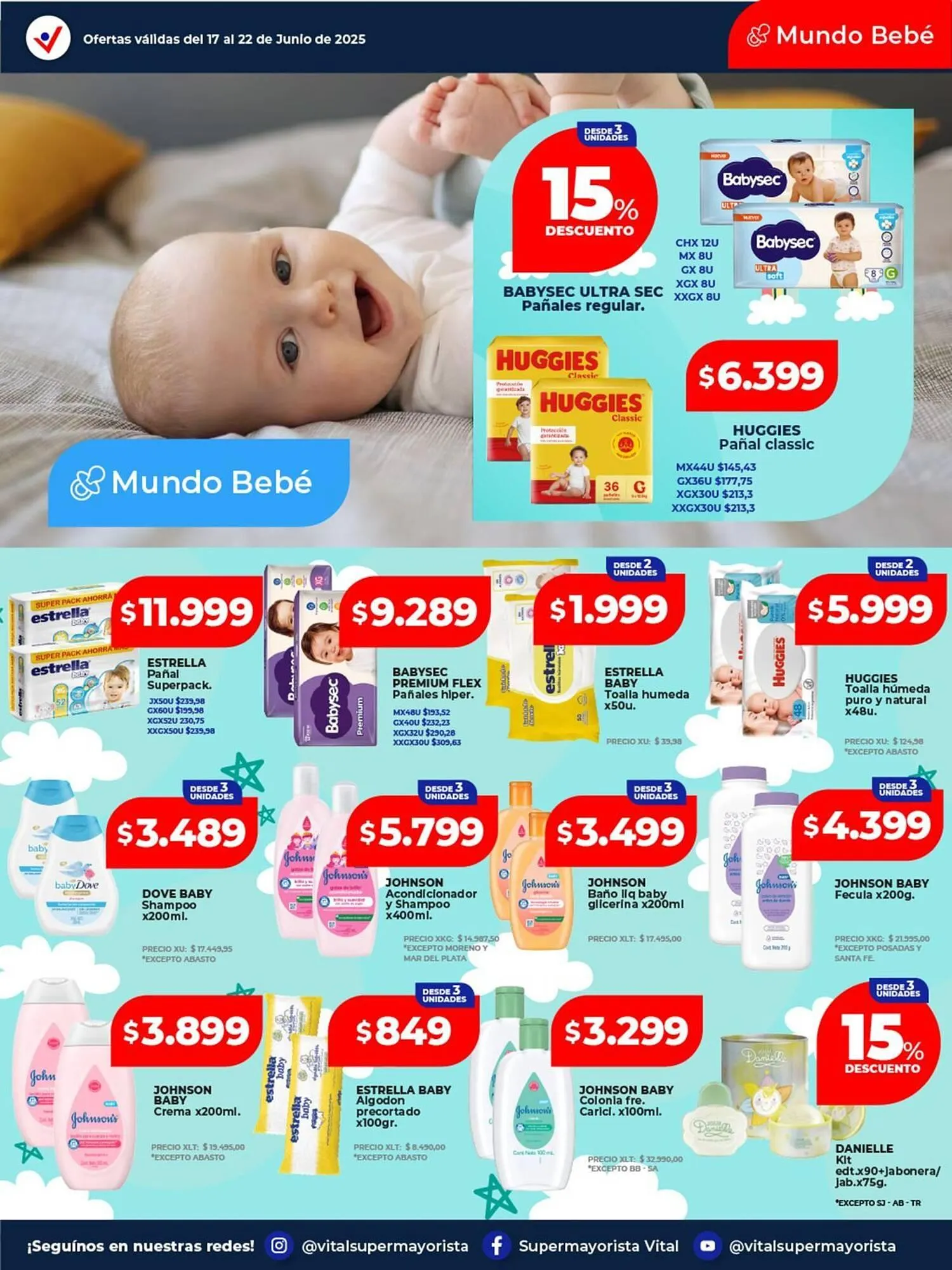 Ofertas de Catálogo Supermayorista Vital 17 de junio al 22 de junio 2025 - Página 5 del catálogo