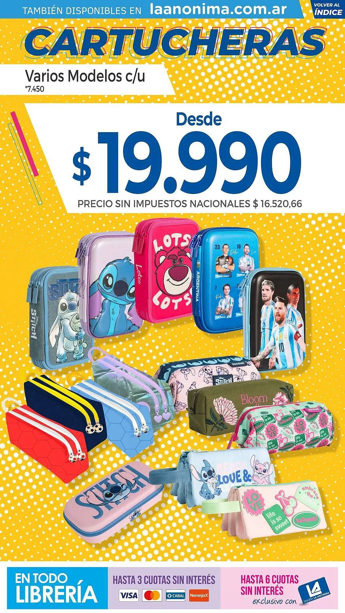 Ofertas de Catálogo La Anonima 1 de junio al 25 de junio 2026 - Página 16 del catálogo