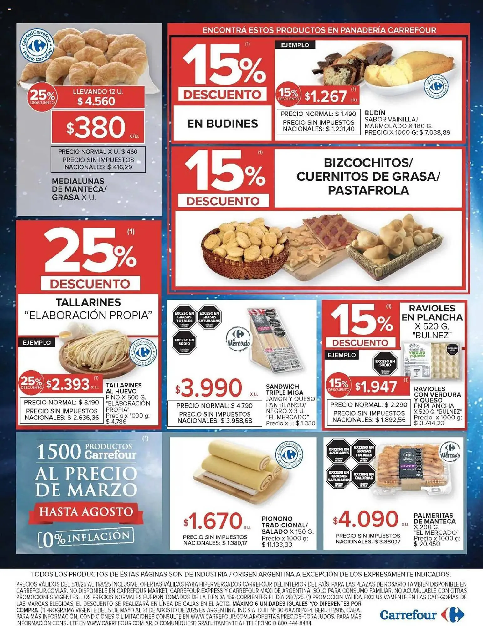 Ofertas de Catálogo Carrefour 5 de agosto al 12 de agosto 2025 - Página 16 del catálogo