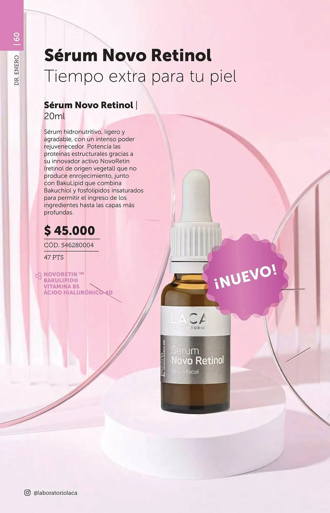 Ofertas de Catálogo Laboratorio LACA 11 de marzo al 31 de marzo 2026 - Página 60 del catálogo