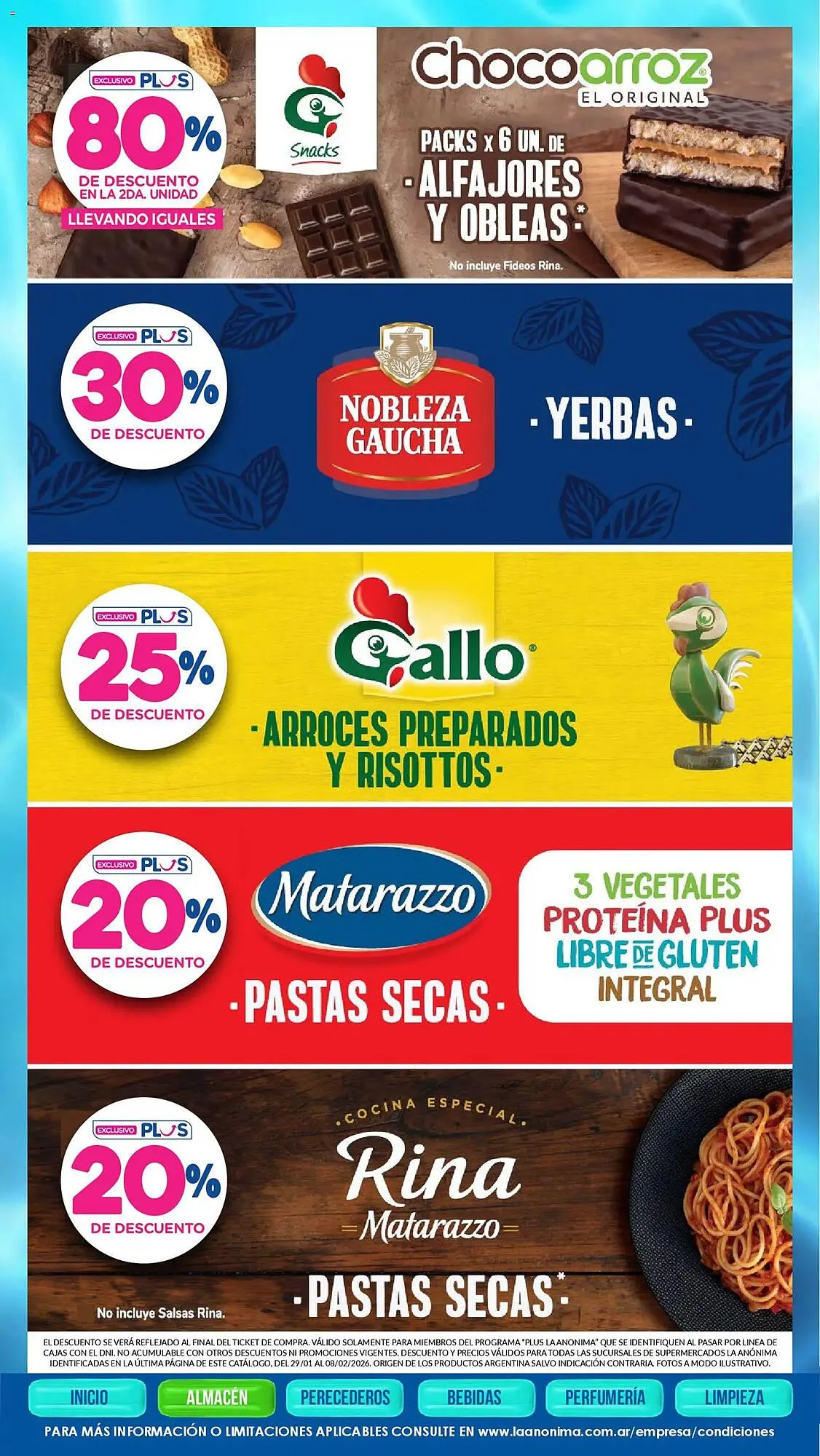 Ofertas de Catálogo La Anonima 29 de enero al 8 de febrero 2026 - Página 13 del catálogo