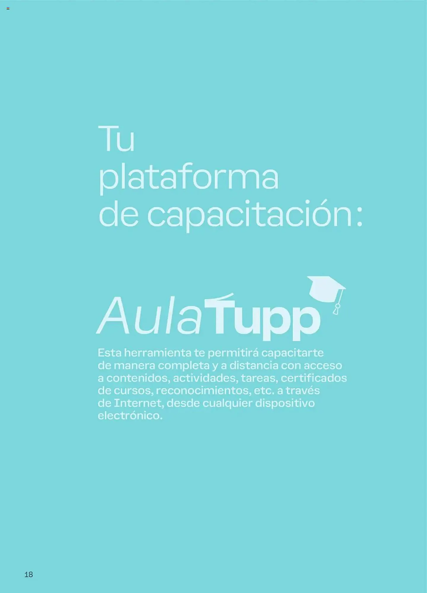 Ofertas de Folleto Tupperware 15 de septiembre al 1 de enero 2026 - Página 18 del catálogo