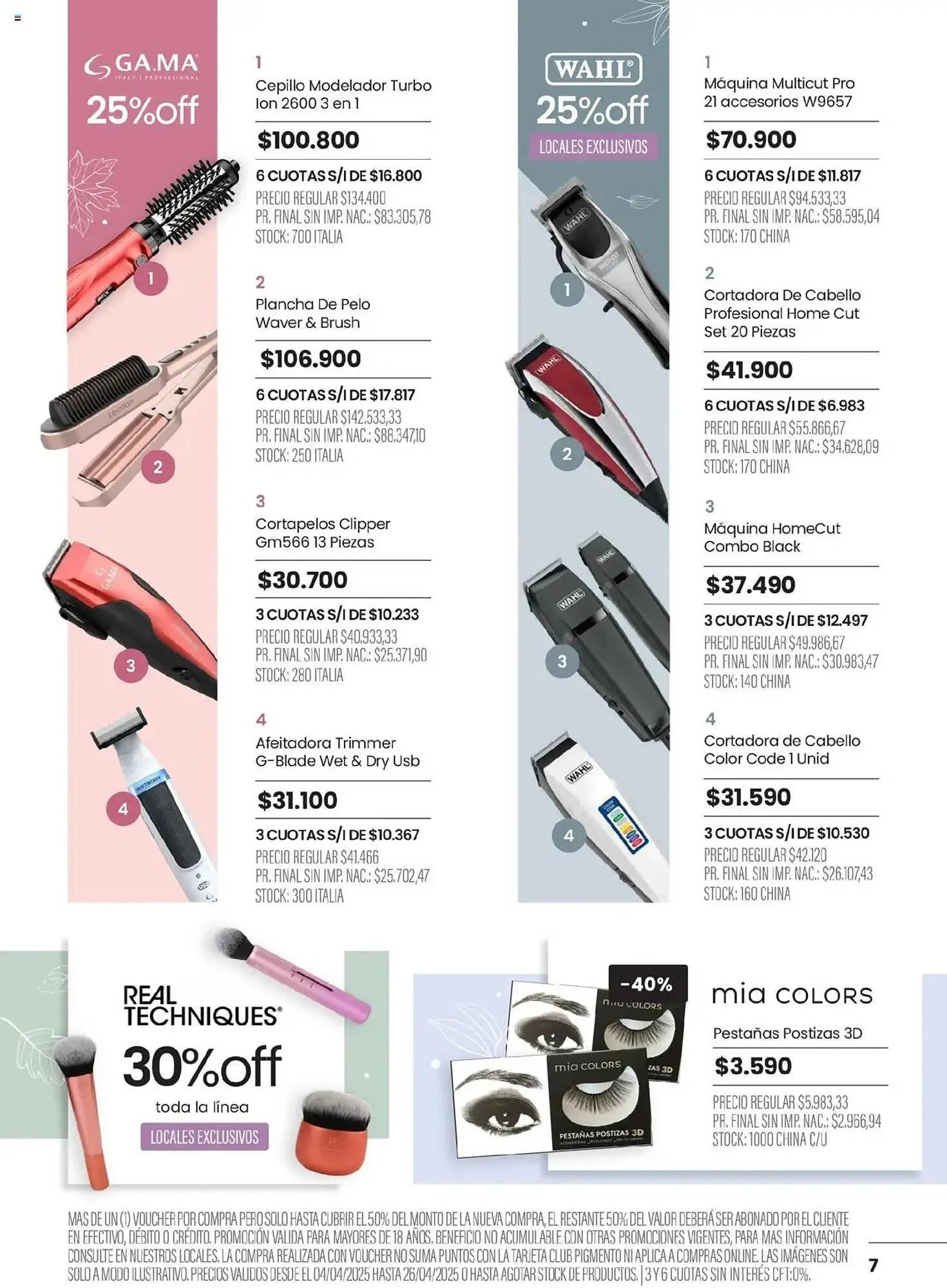 Ofertas de Catálogo Pigmento 4 de abril al 26 de abril 2025 - Página 7 del catálogo