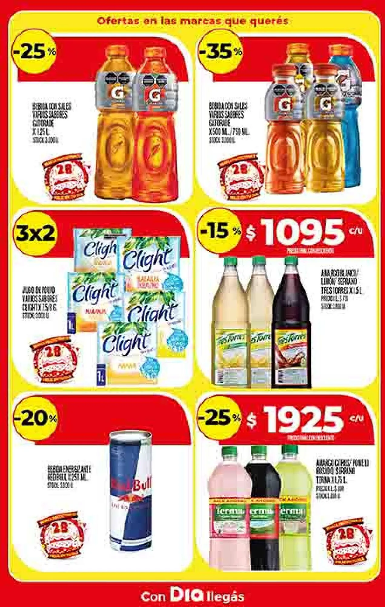 Ofertas de Folleto Supermercados DIA 16 de septiembre al 22 de septiembre 2025 - Página 38 del catálogo