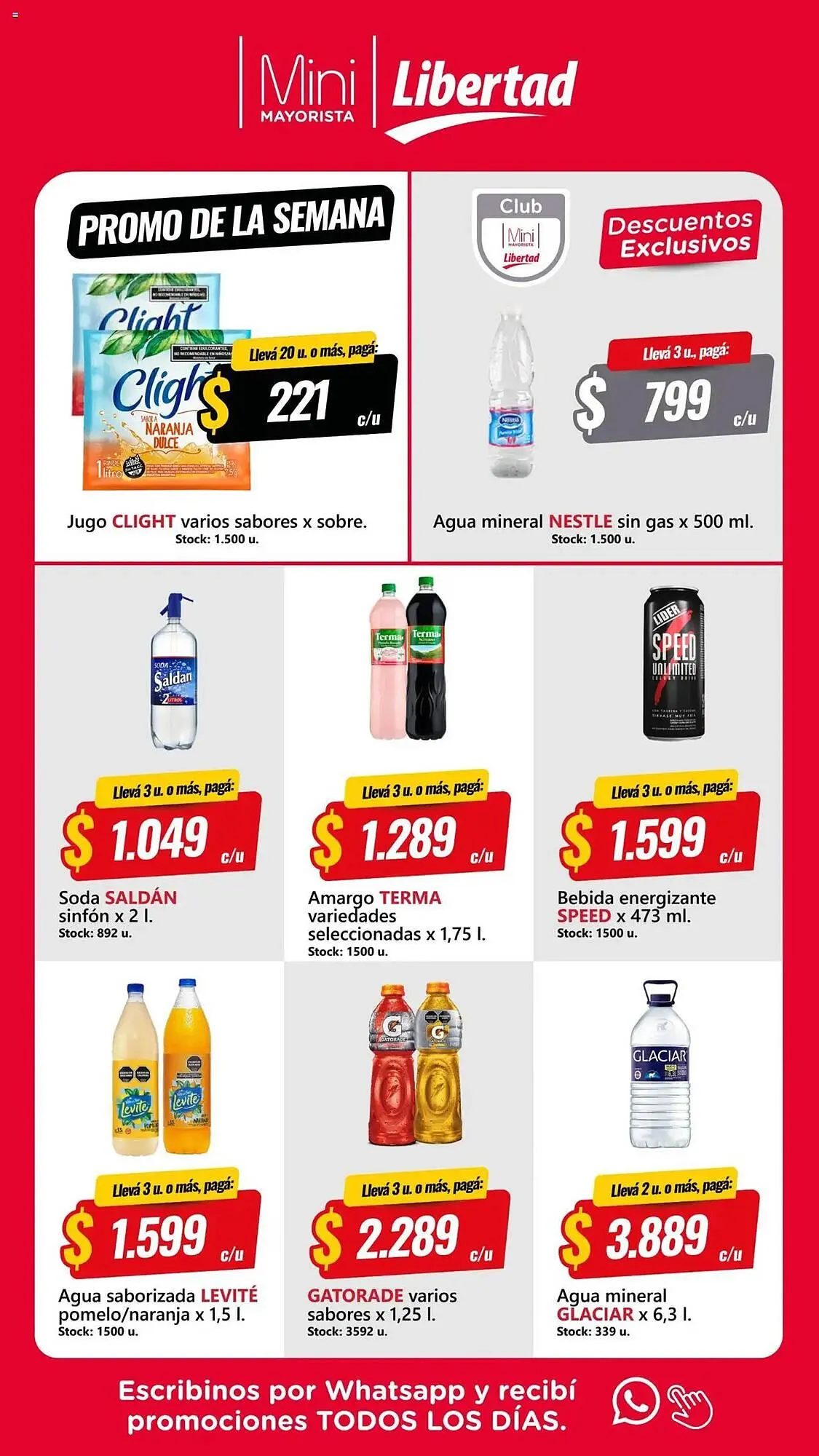 Ofertas de Catálogo Hipermercado Libertad 3 de febrero al 9 de febrero 2025 - Página 11 del catálogo