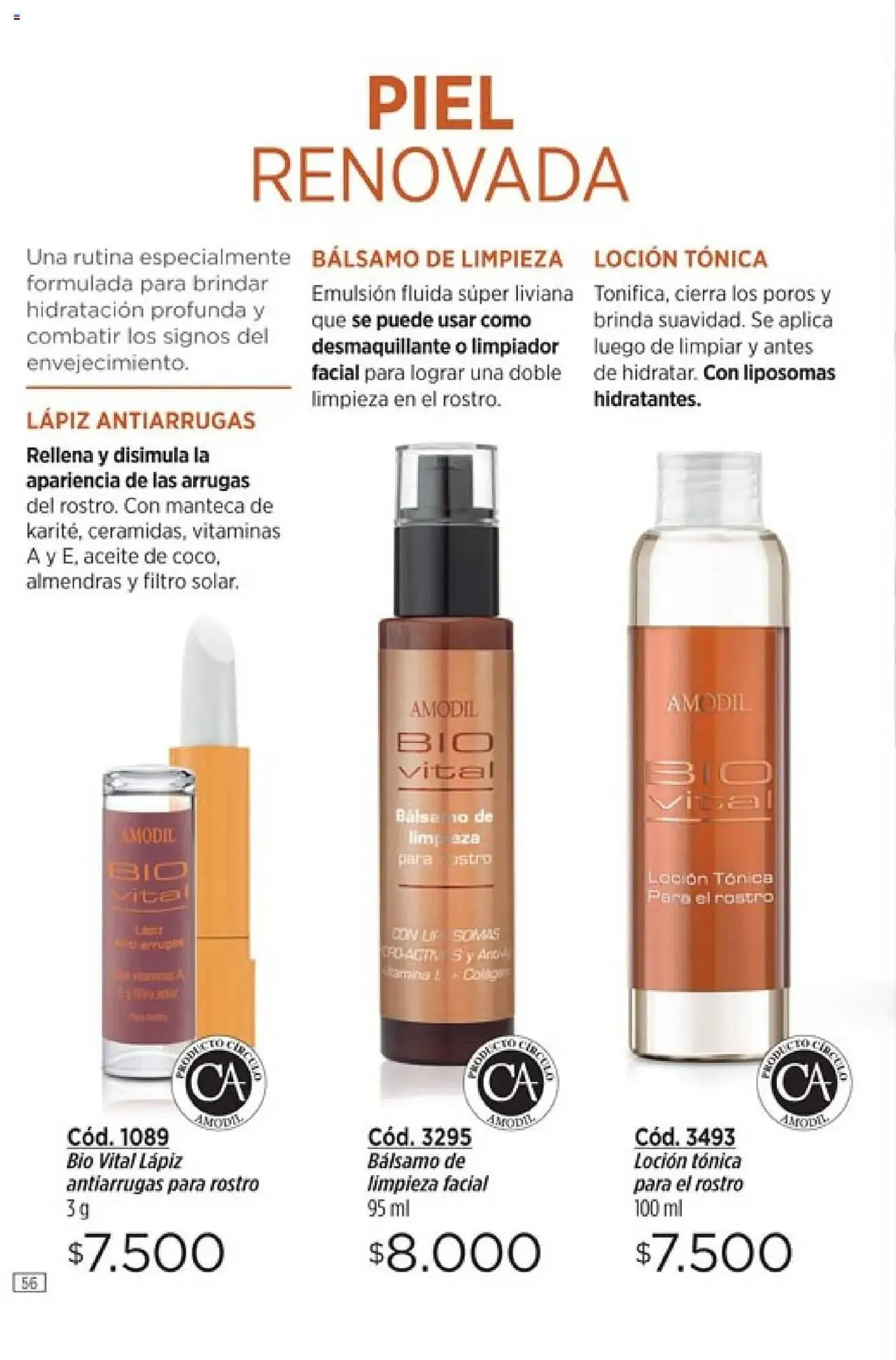 Ofertas de Catálogo Amodil 13 de junio al 27 de junio 2025 - Página 57 del catálogo