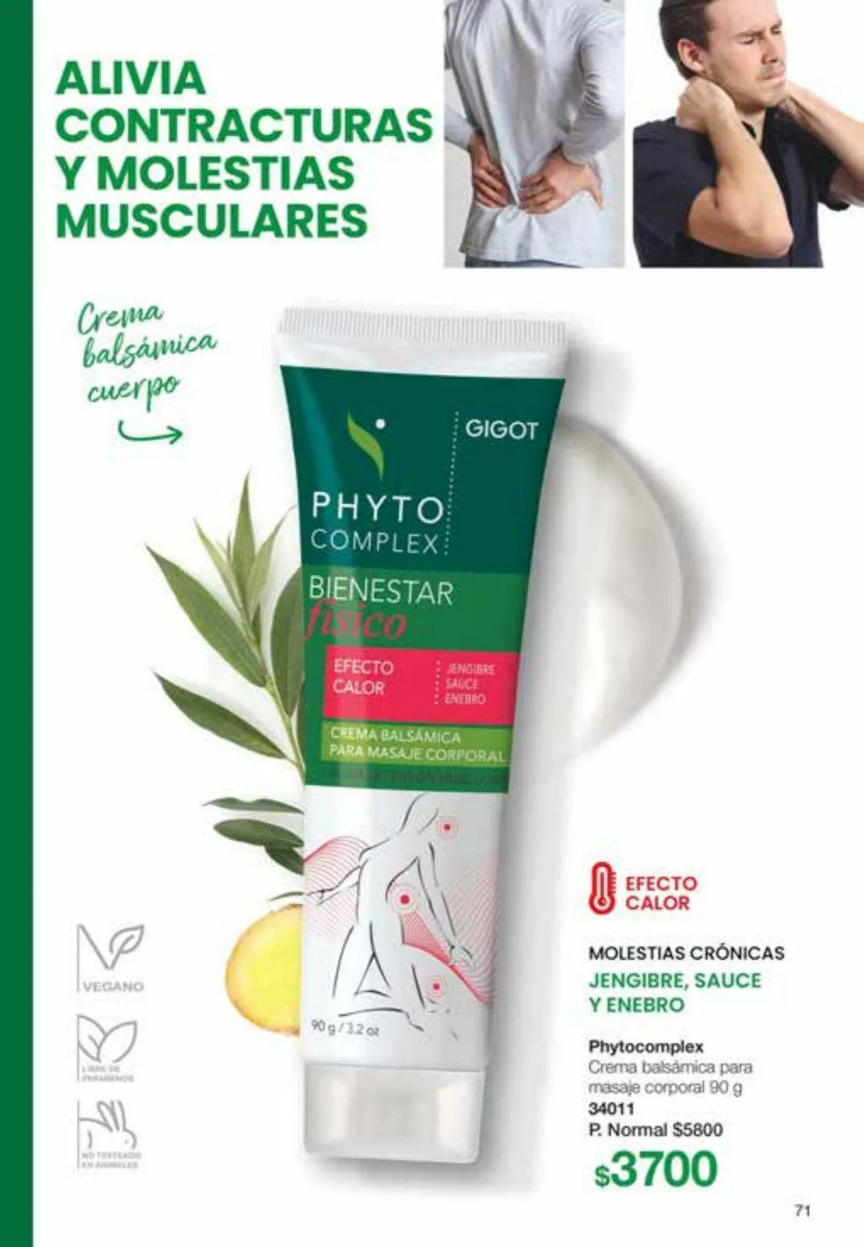 Ofertas de Gigot 30 de noviembre al 1 de enero 2024 - Página 71 del catálogo