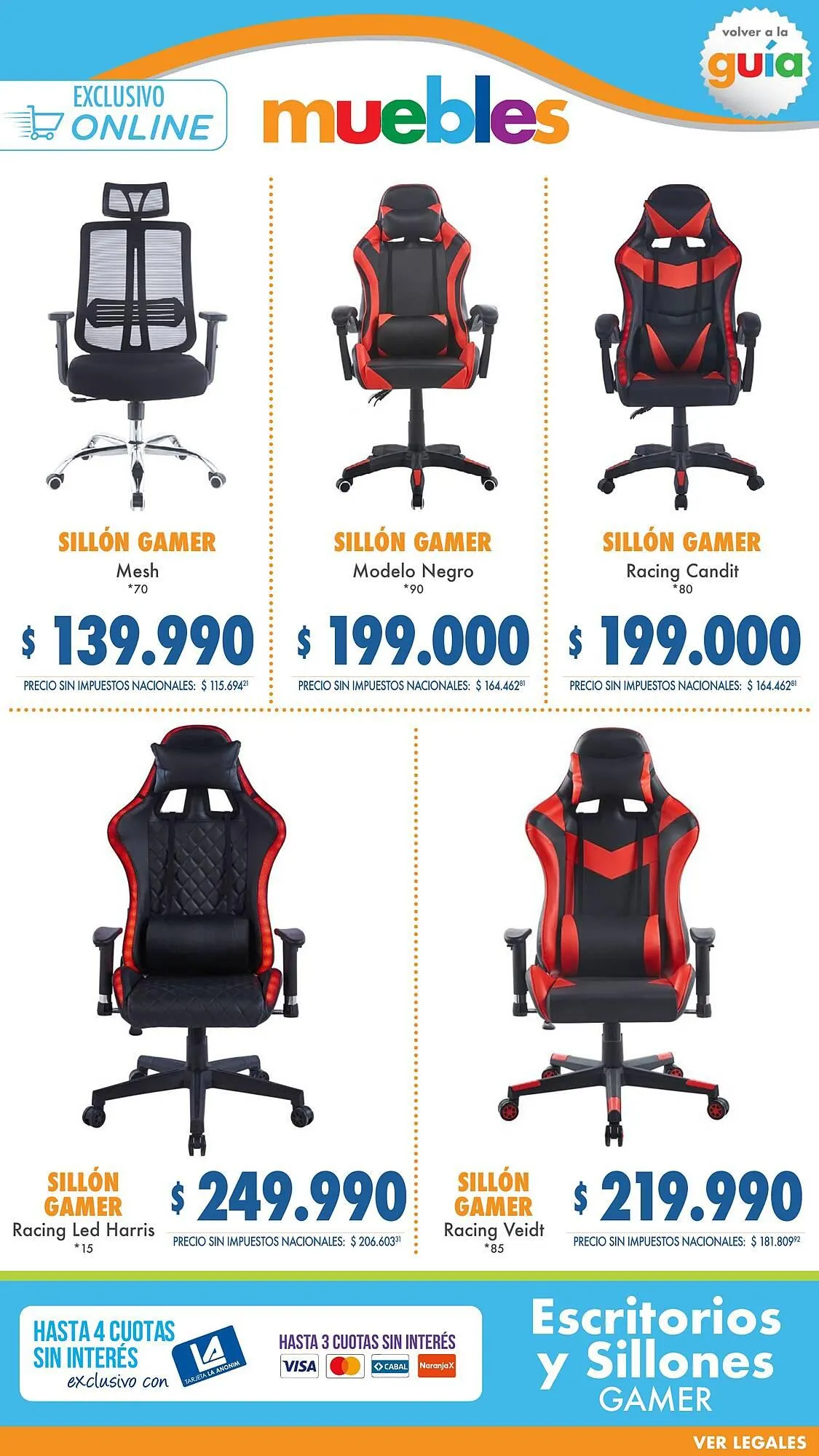 Ofertas de Catálogo La Anonima 25 de julio al 17 de agosto 2025 - Página 27 del catálogo