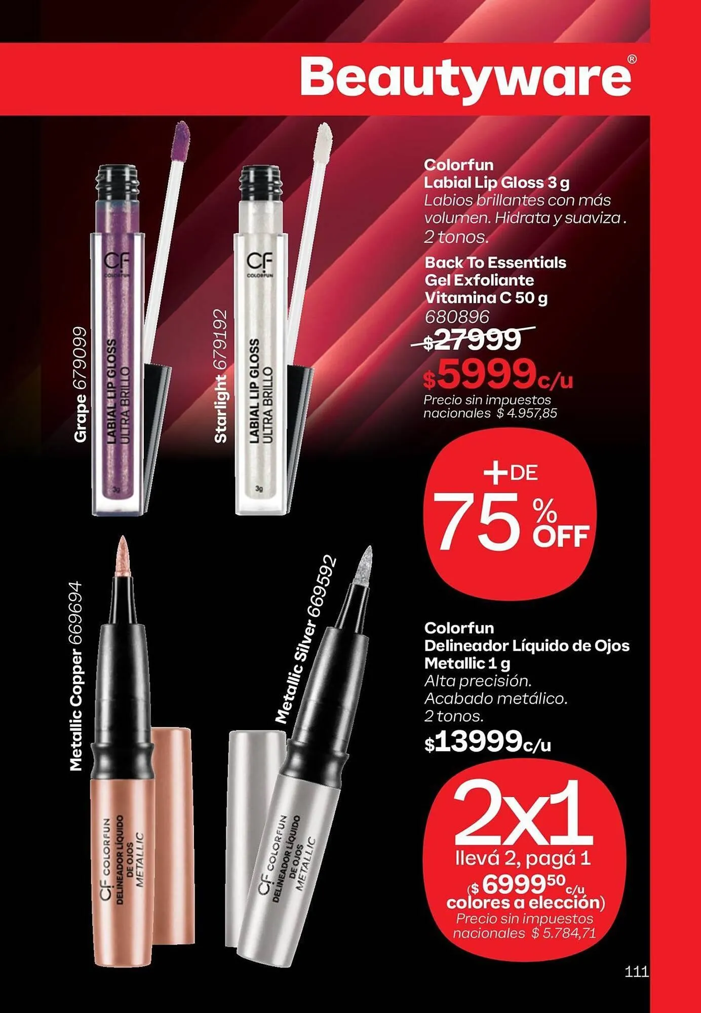 Ofertas de Folleto Tupperware 2 de diciembre al 6 de diciembre 2025 - Página 112 del catálogo