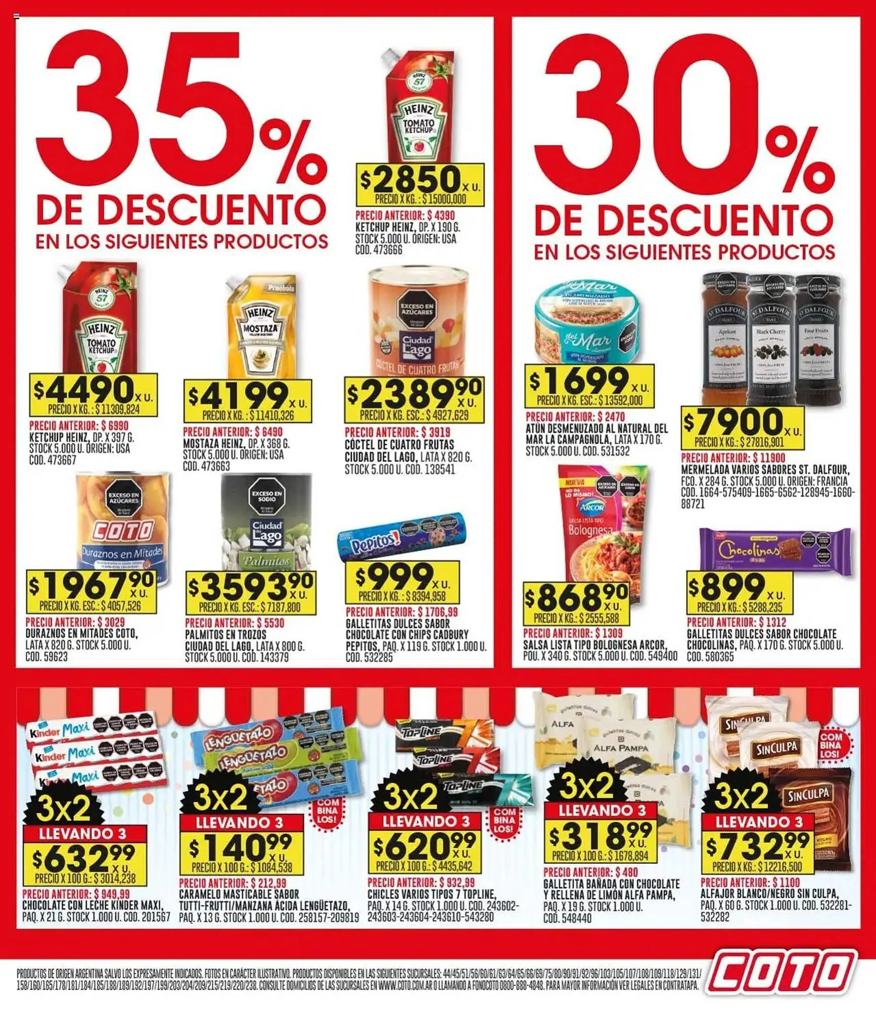 Ofertas de Catálogo Coto 24 de marzo al 30 de marzo 2025 - Página 11 del catálogo