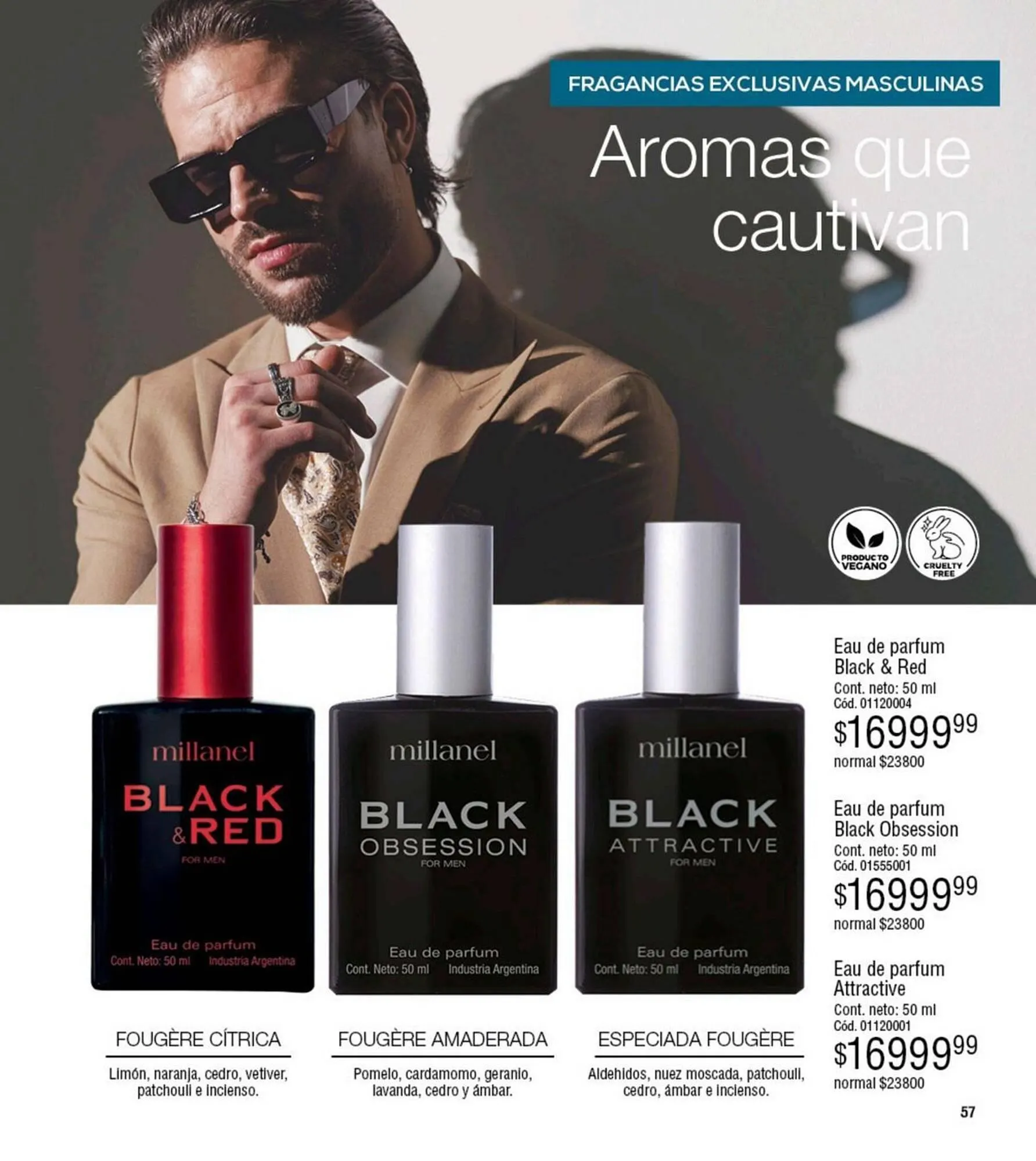 Ofertas de Catálogo Millanel Cosmética 21 de octubre al 10 de noviembre 2024 - Página 148 del catálogo