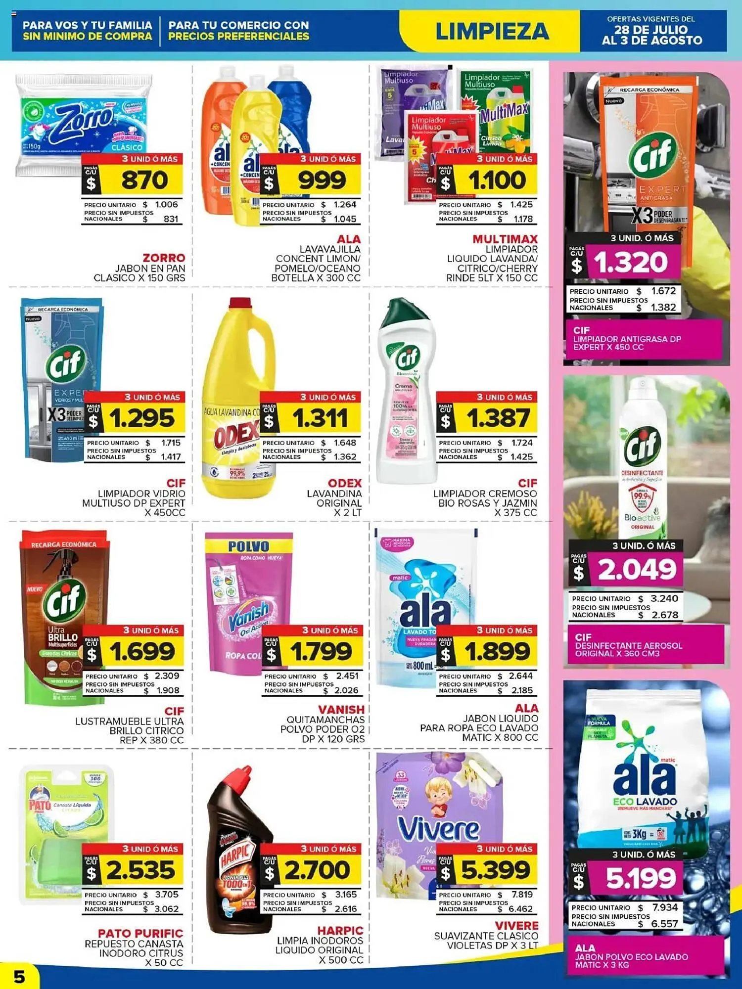 Ofertas de Catálogo Carrefour Maxi 28 de julio al 3 de agosto 2025 - Página 4 del catálogo
