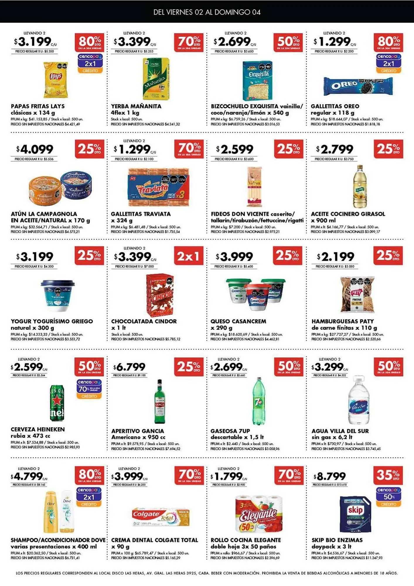 Ofertas de Folleto Disco 2 de enero al 4 de enero 2026 - Página 3 del catálogo