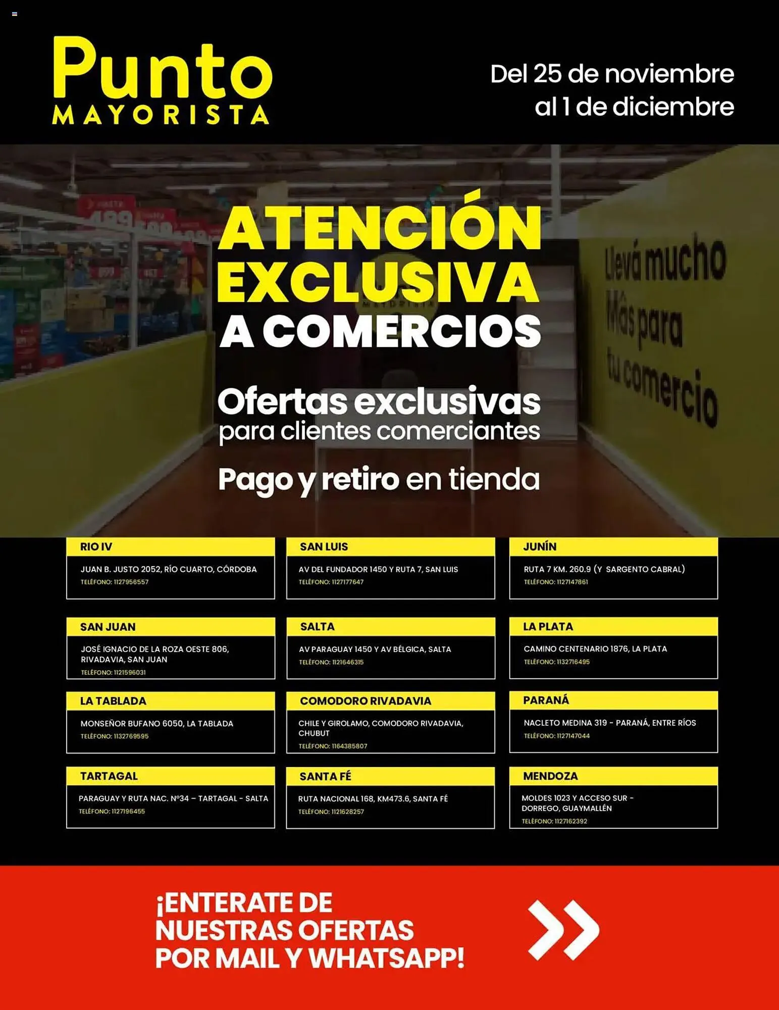 Ofertas de Catálogo Punto Mayorista 25 de noviembre al 1 de diciembre 2024 - Página 11 del catálogo