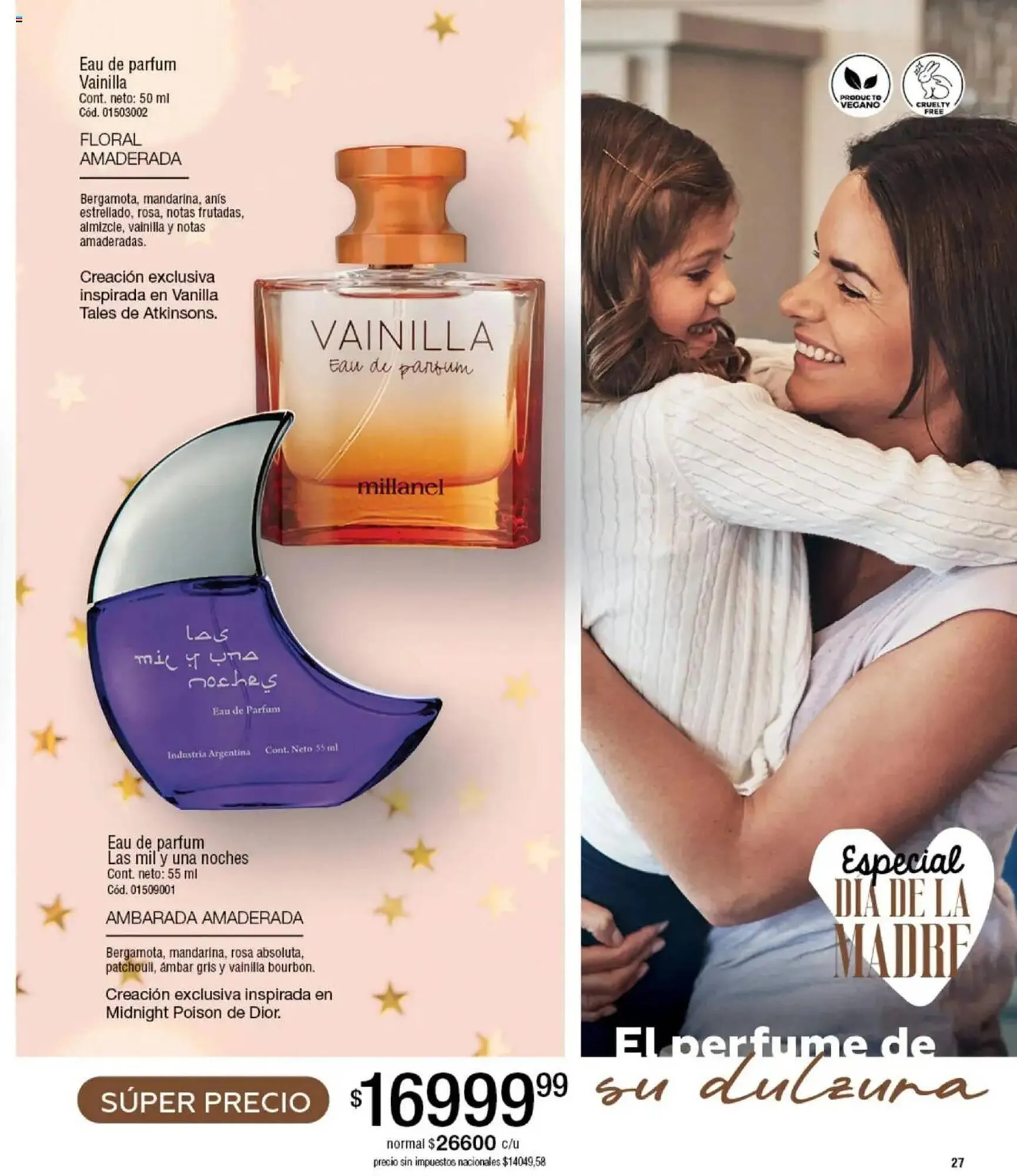 Ofertas de Catálogo Millanel Cosmética 15 de septiembre al 20 de octubre 2025 - Página 27 del catálogo