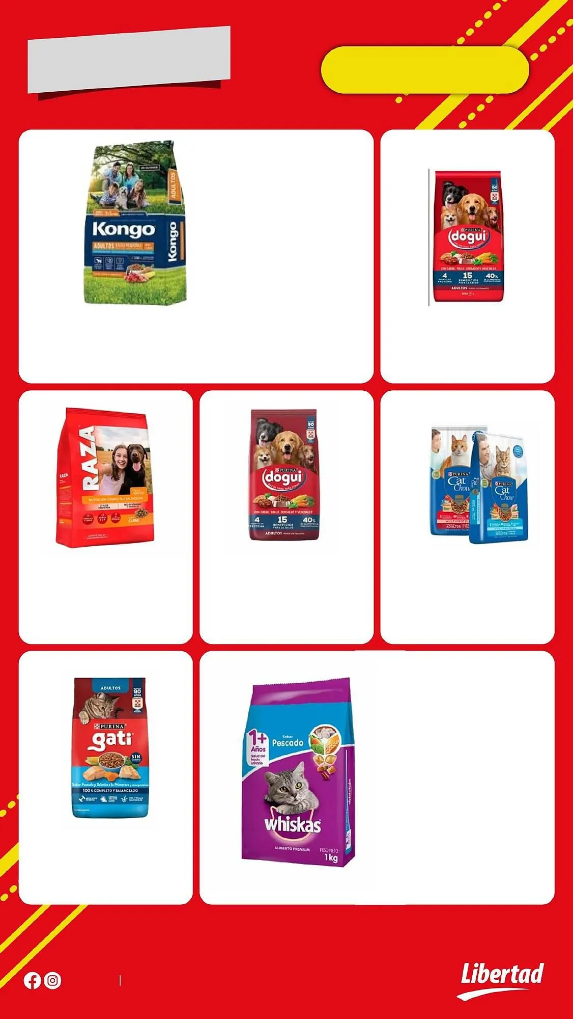 Ofertas de Catálogo Hipermercado Libertad 22 de enero al 4 de febrero 2026 - Página 7 del catálogo