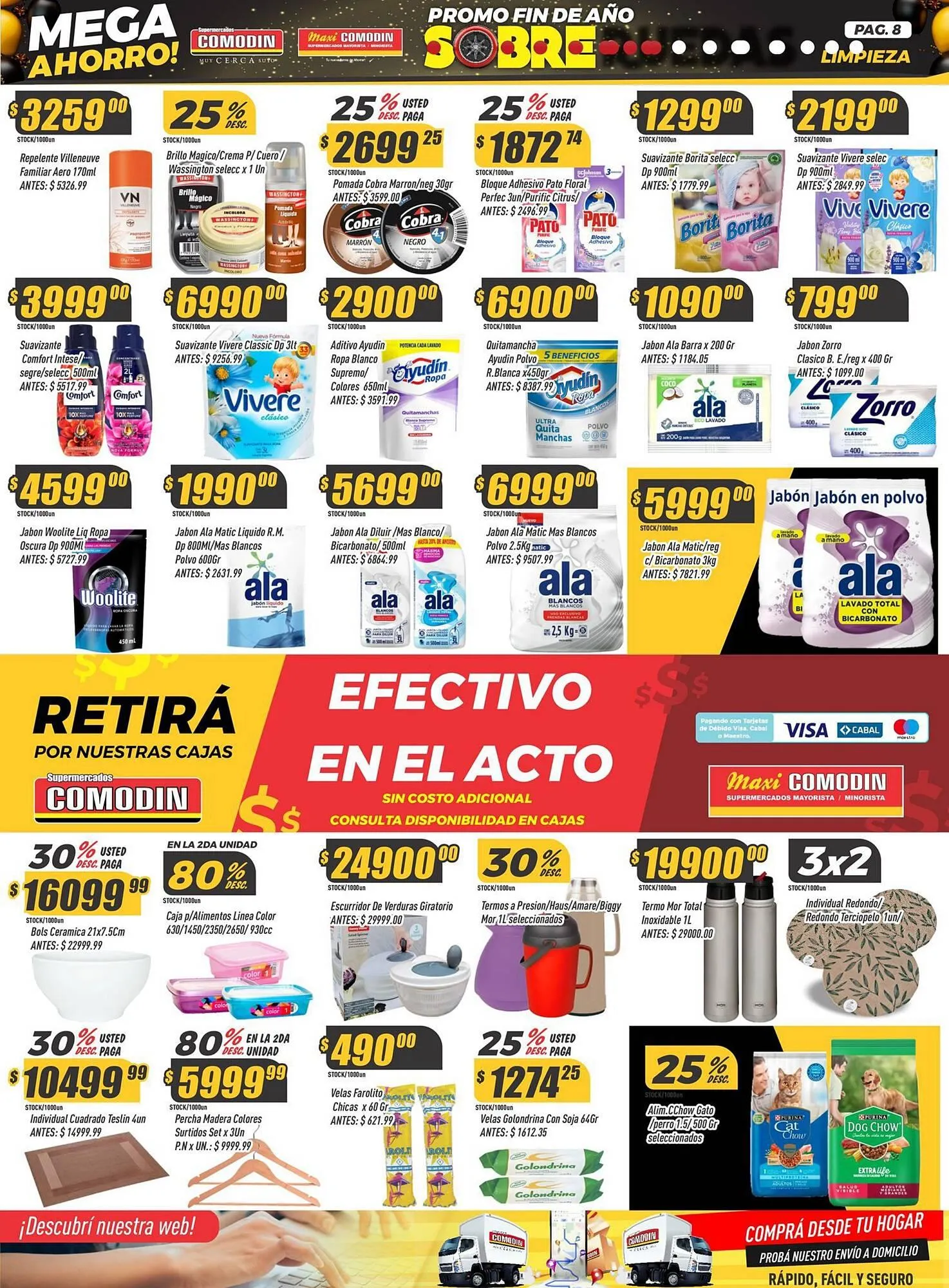 Ofertas de Catálogo Supermercados Comodin 4 de diciembre al 11 de diciembre 2025 - Página 8 del catálogo