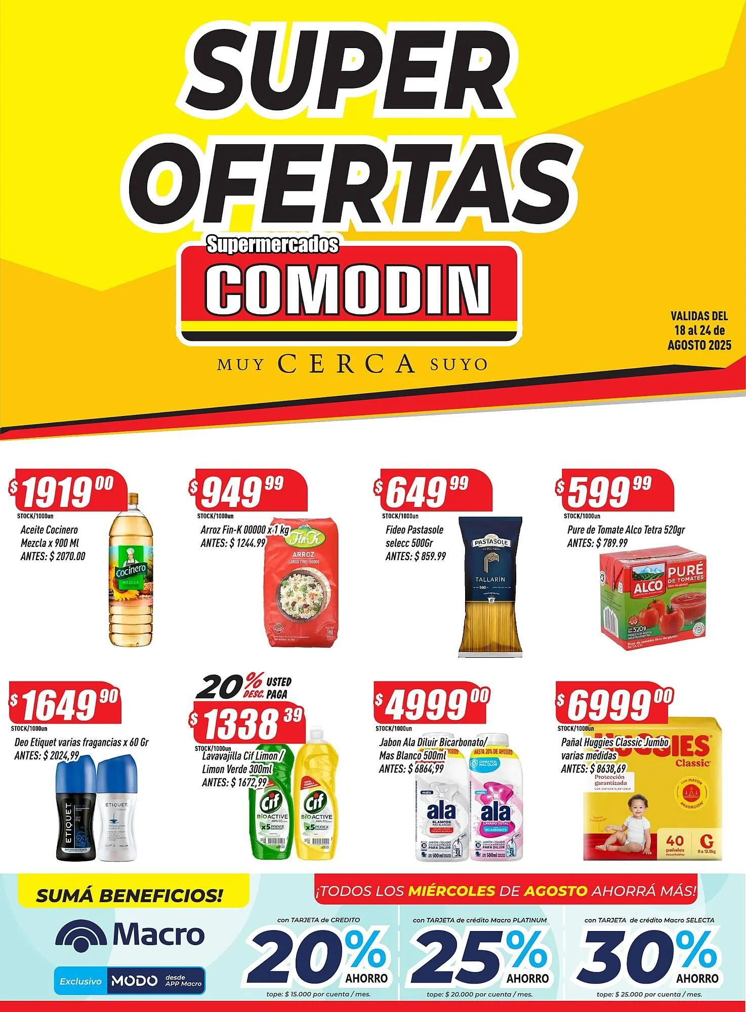 Catálogo Supermercados Comodin - 1