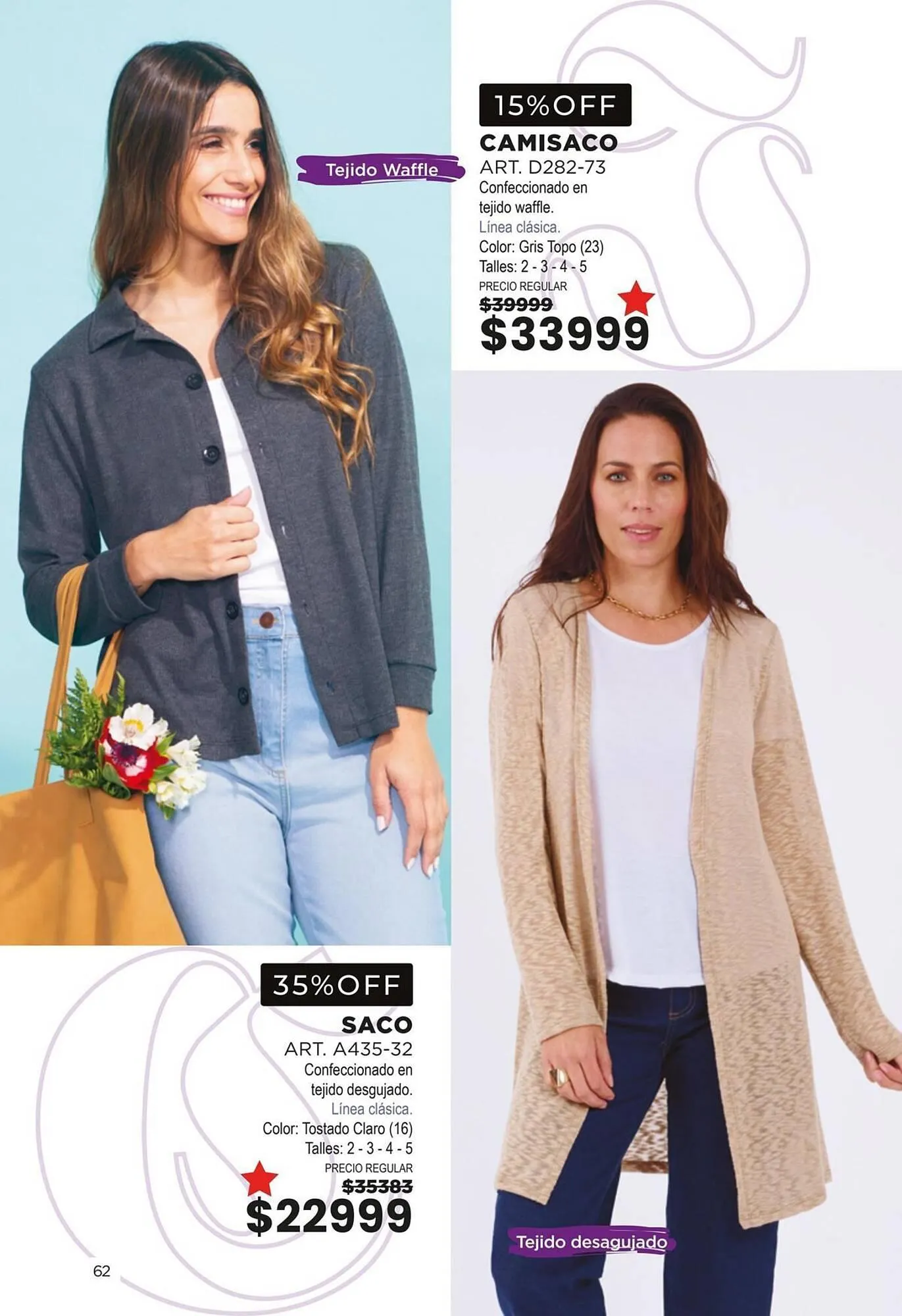 Ofertas de Catálogo Juana Bonita 25 de marzo al 31 de marzo 2025 - Página 62 del catálogo