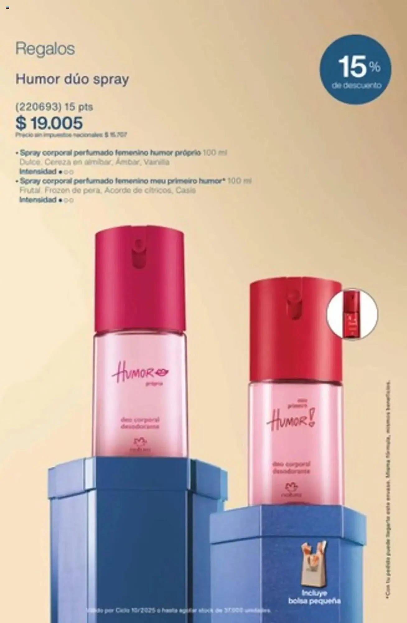 Ofertas de Catálogo Natura 3 de julio al 31 de julio 2025 - Página 19 del catálogo