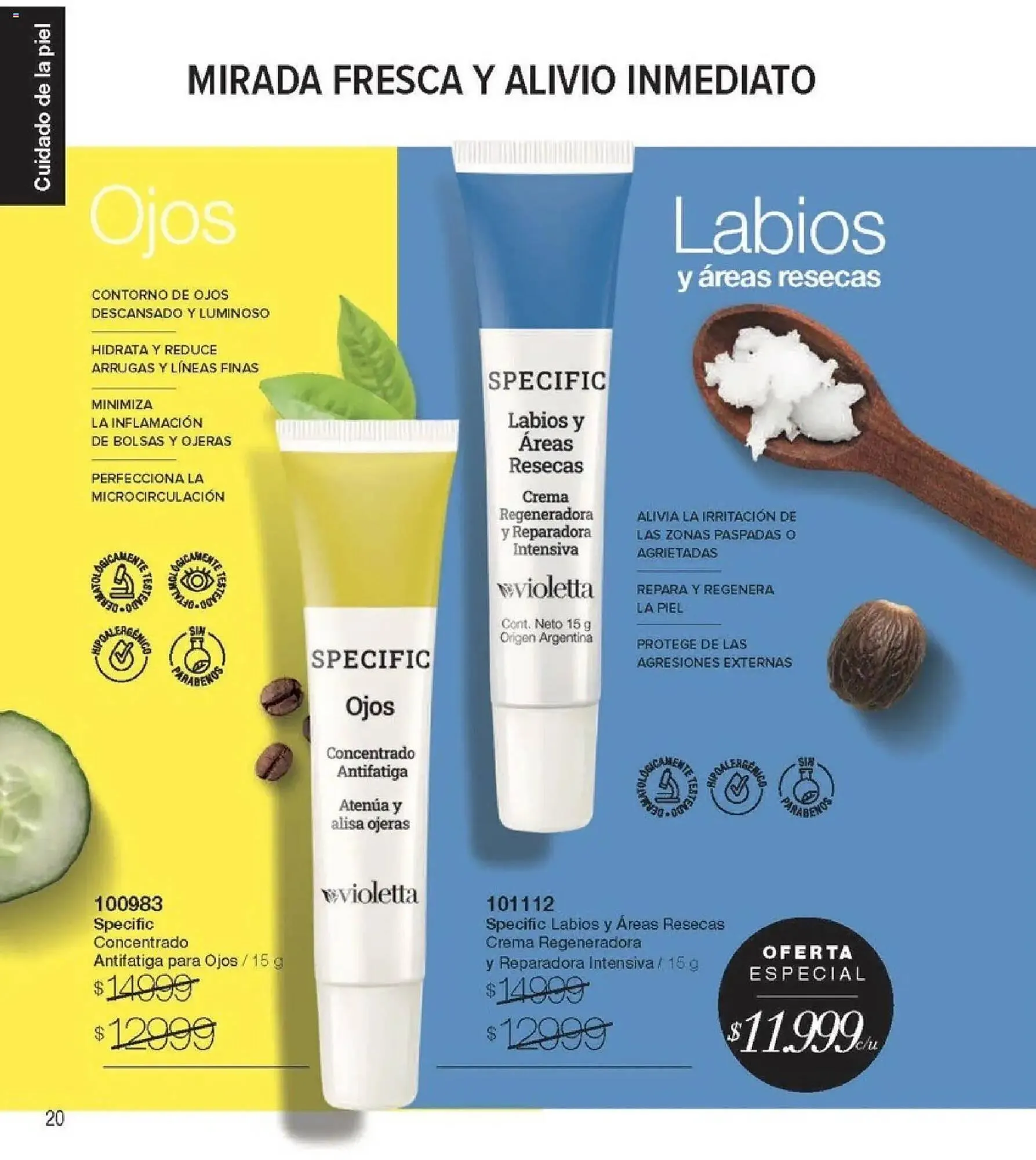 Ofertas de Catálogo Violetta Cosméticos 5 de marzo al 30 de abril 2026 - Página 20 del catálogo