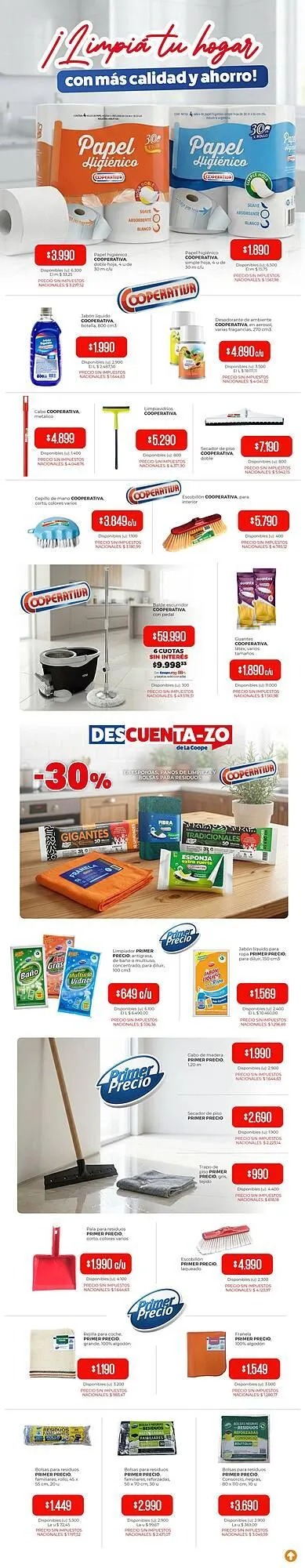 Ofertas de Catálogo Cooperativa Obrera 19 de febrero al 4 de marzo 2026 - Página 7 del catálogo