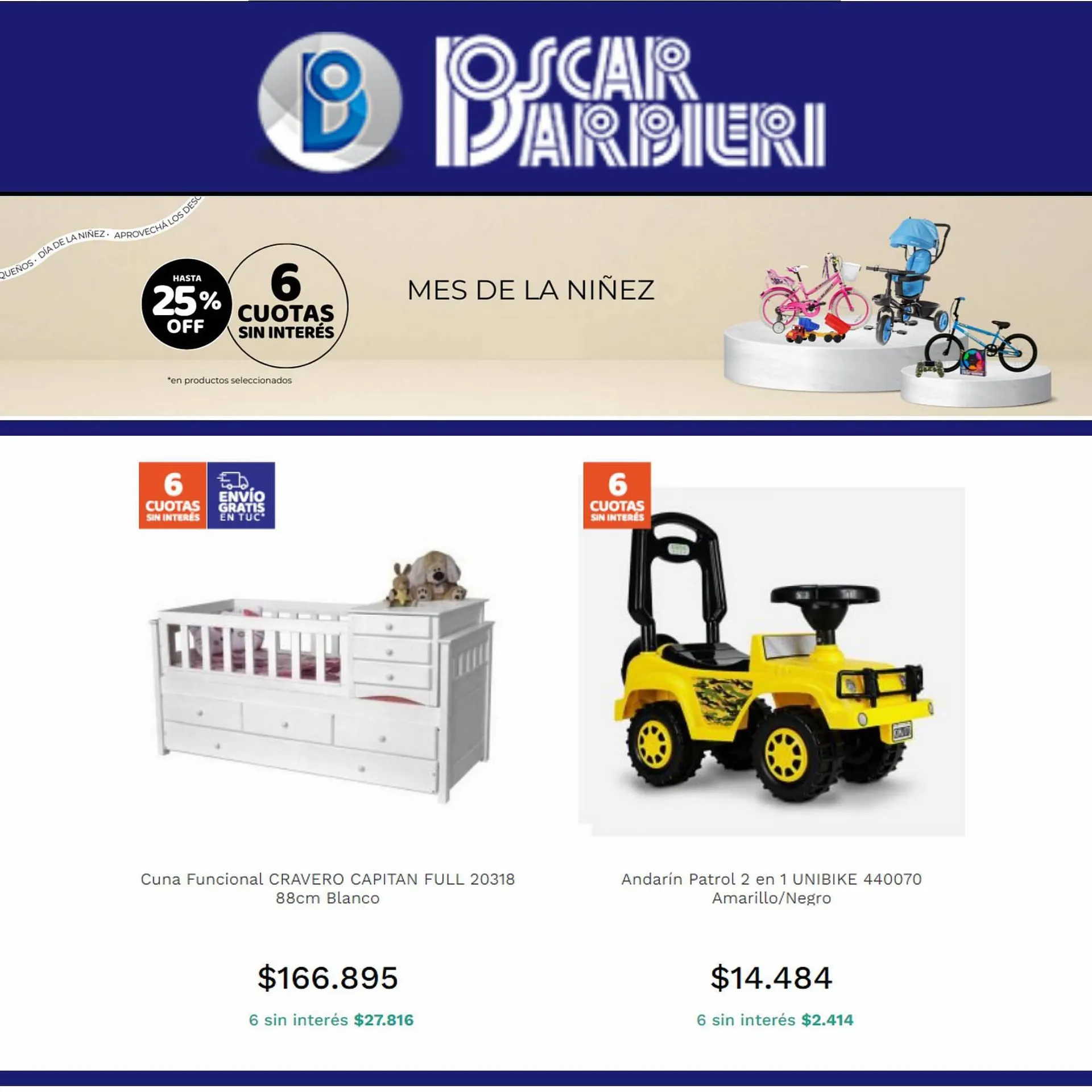 Catálogo Oscar Barbieri - 1