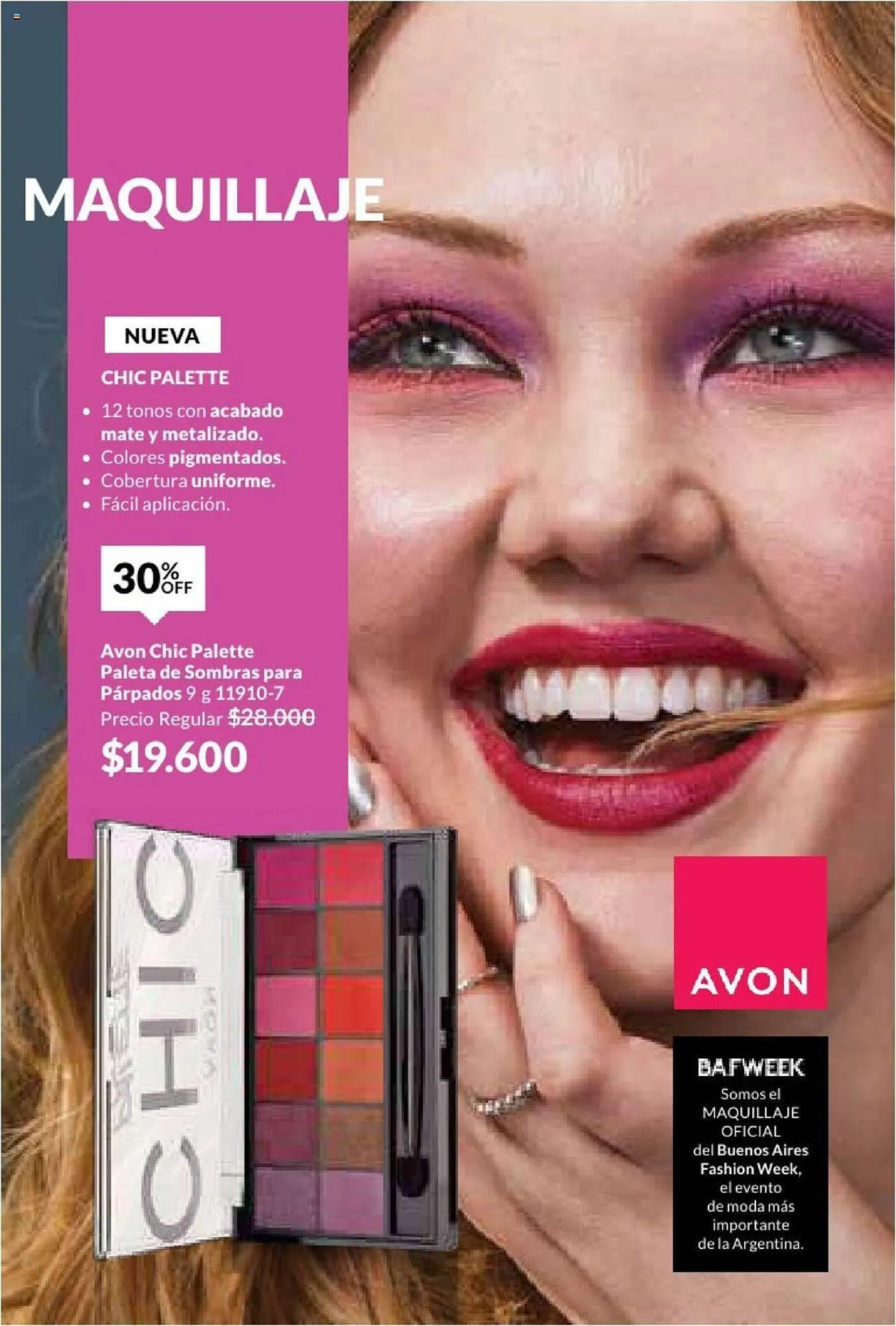 Ofertas de Catálogo Avon 15 de julio al 31 de octubre 2024 - Página 16 del catálogo